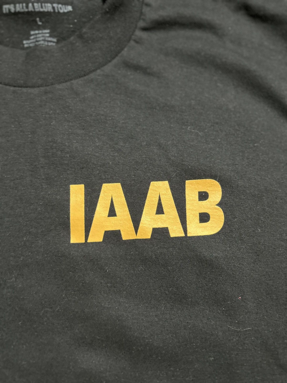 Drake “IAAB” Drake Its All A Blur Tour Tshirt Size US L / EU 52-54 / 3 - 3 Thumbnail