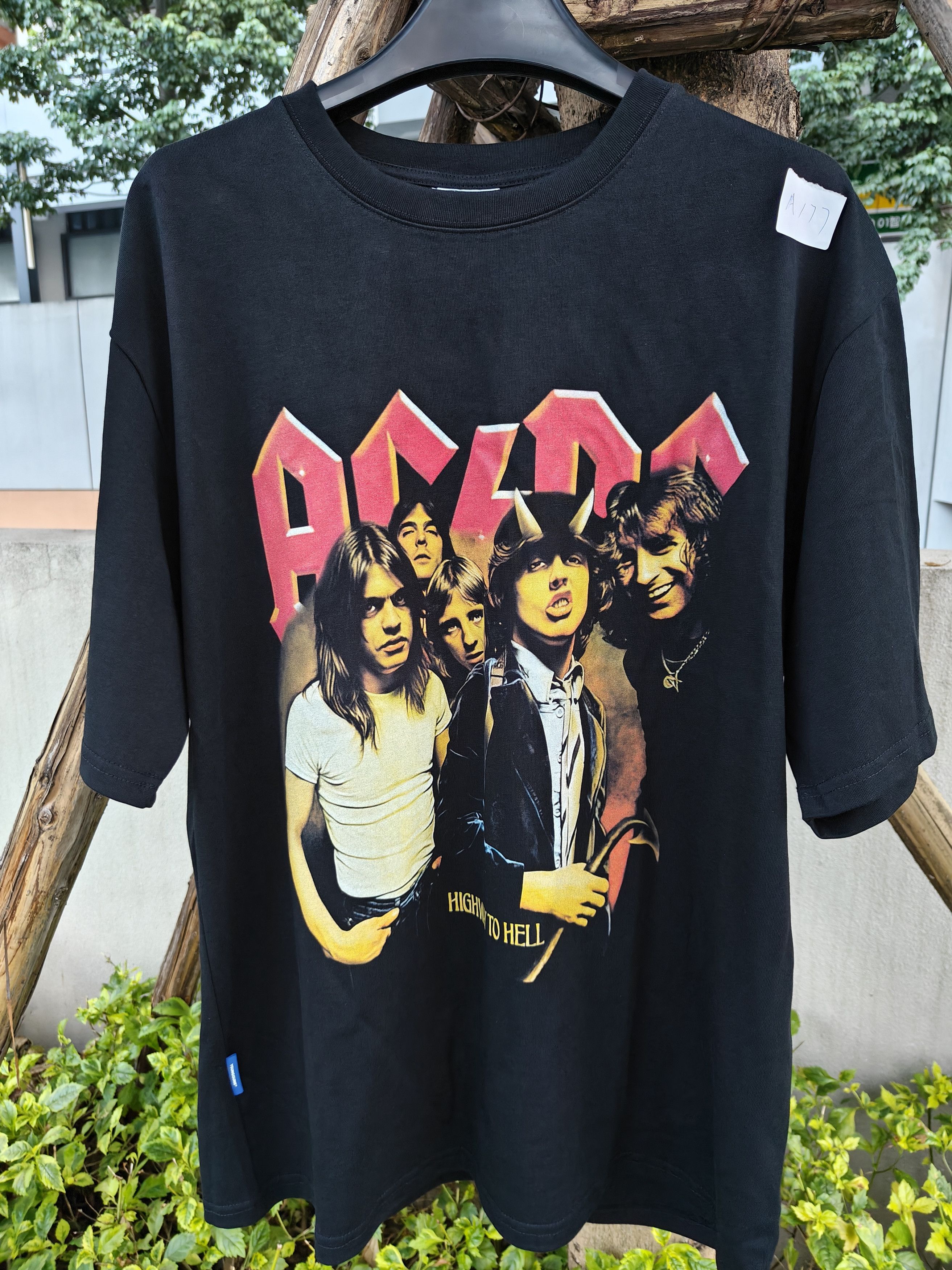 Band Tees Reprint Ac/Dc Rock Band T-Shirts | Grailed