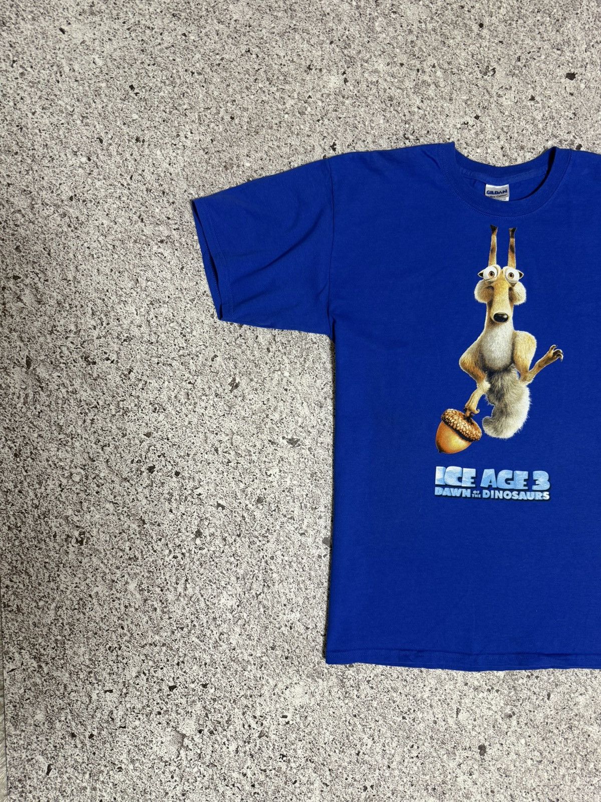 Cartoon Network × Vintage Vintage 2009 Ice Age 3 Dawn of The Dinosaurs Cartoon T-Shirt Size US L / EU 52-54 / 3 - 4 Thumbnail