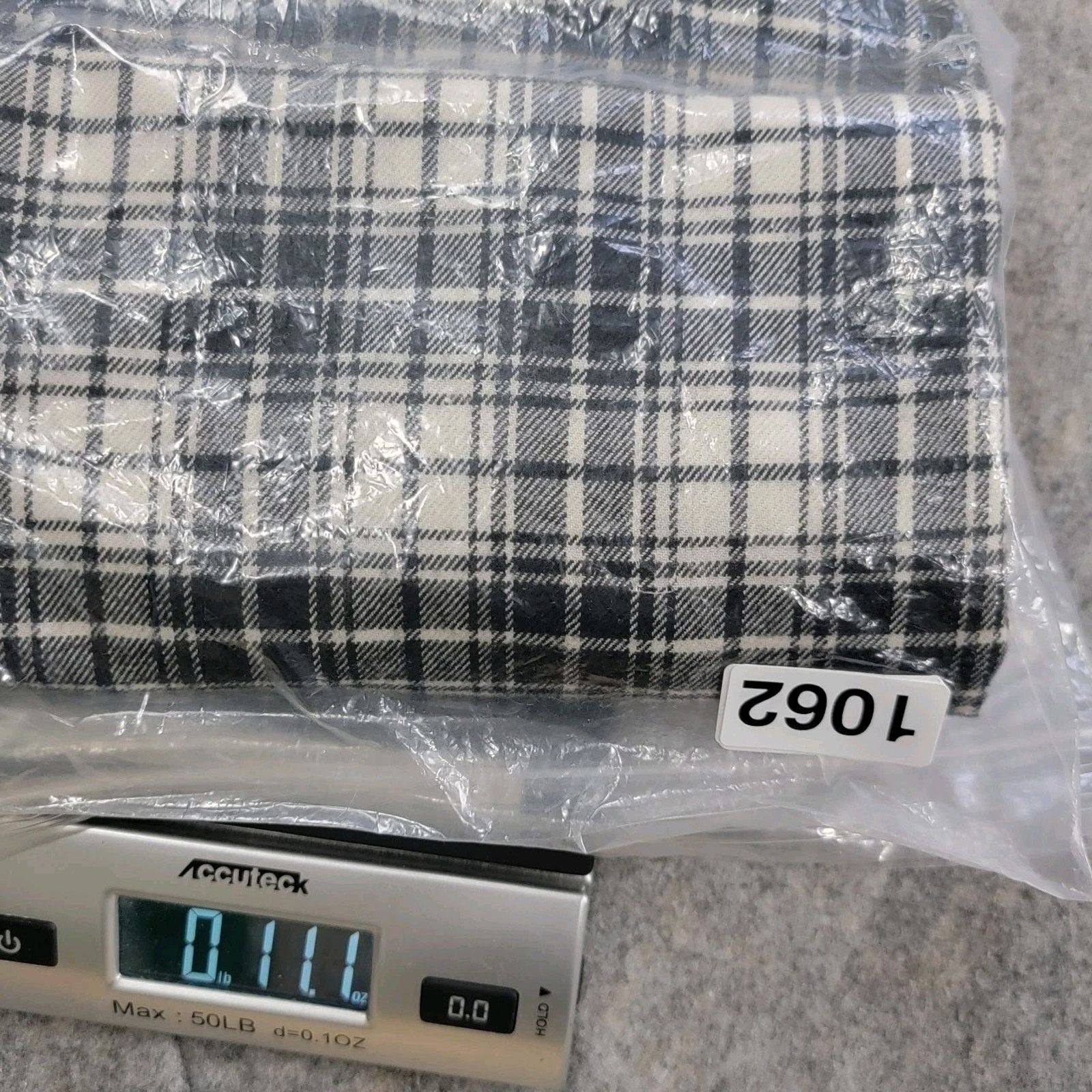 Vintage Stonebridge Y2K Plaid Check Maxi Pencil Skirt Front Slit Size 28" / US 6 / IT 42 - 10 Thumbnail