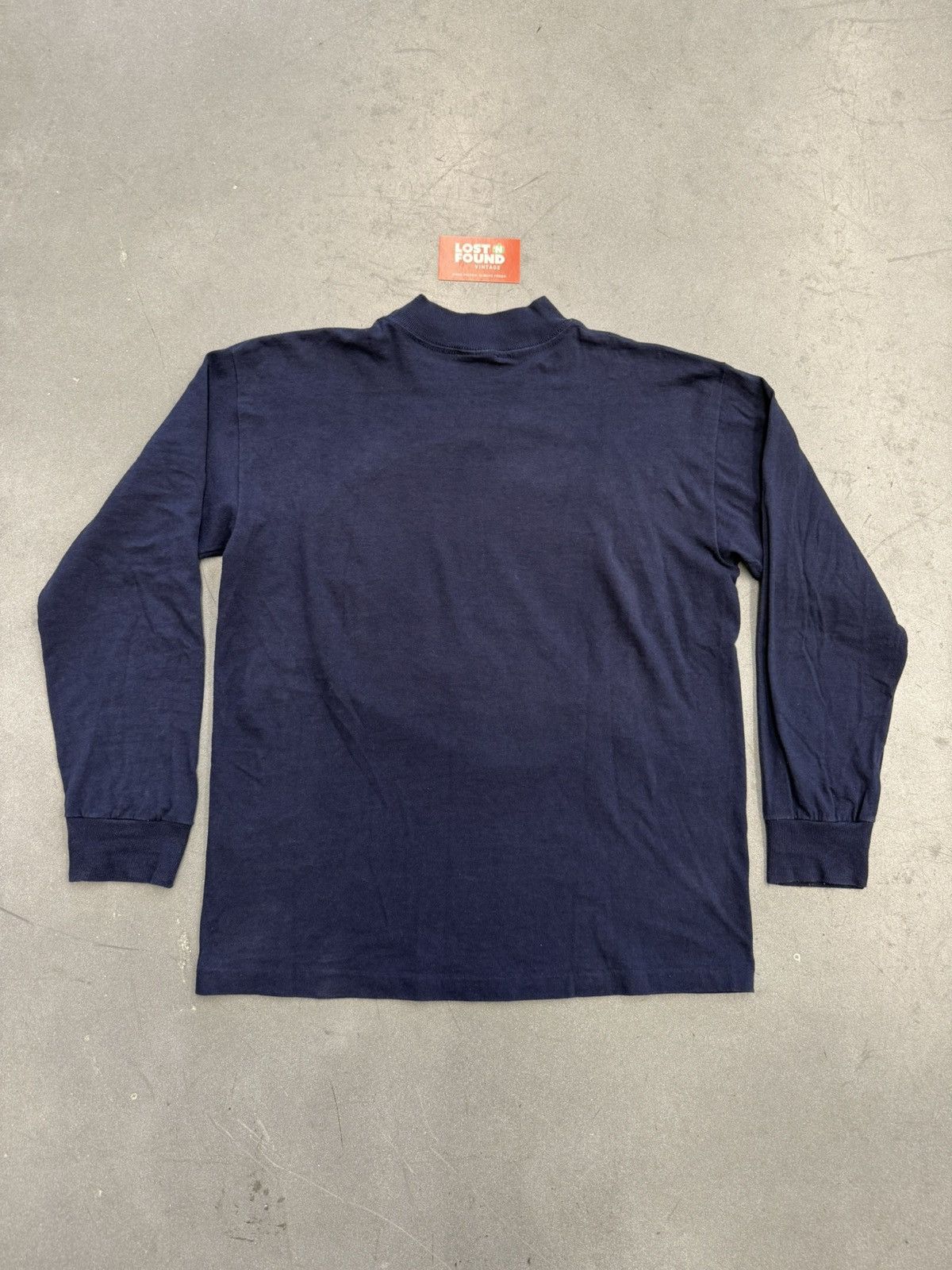 Vintage 1993 Vintage Astro Boy Anime World Peace Long Sleeve Tee Size US M / EU 48-50 / 2 - 2 Thumbnail