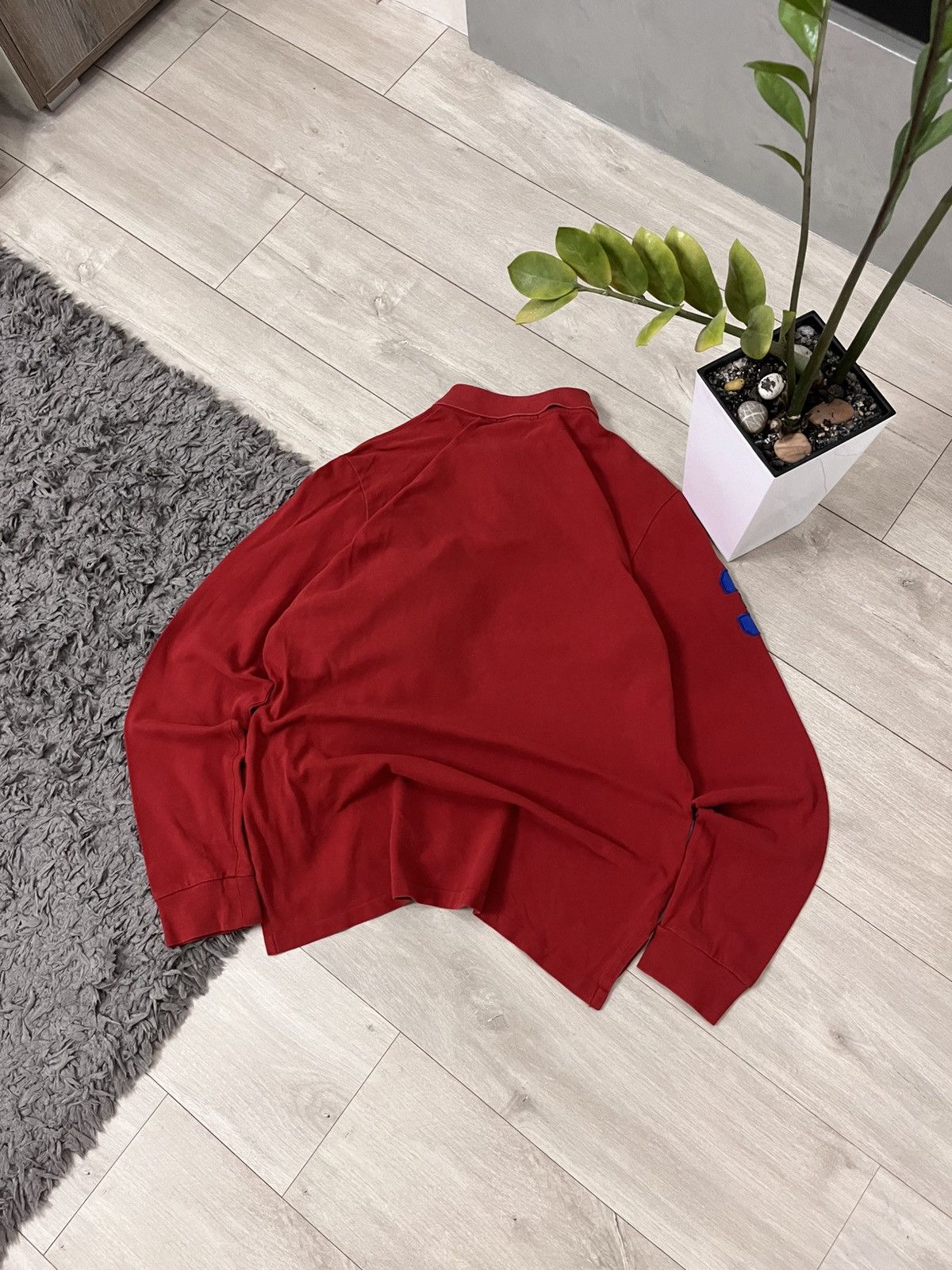 Polo Ralph Lauren 🔥90’S RALPH LAUREN USA POLO RUGBY T SHIRT CHIEF KEEF Size US M / EU 48-50 / 2 - 5 Thumbnail