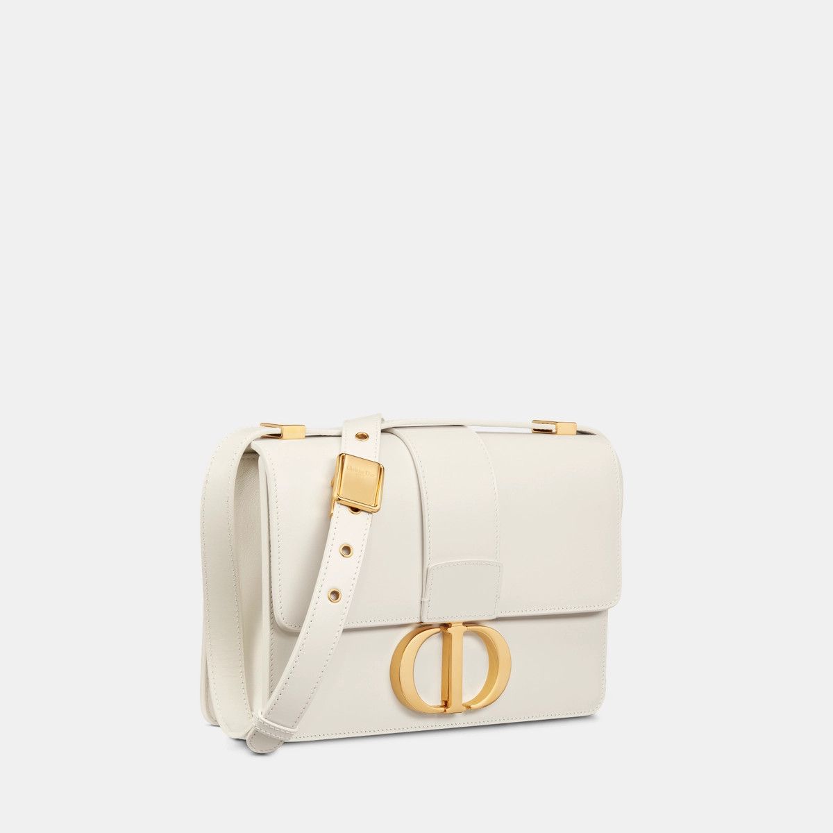Dior o1bcso1str0226 Size:OS/30 Montaigne Bag in White Size ONE SIZE - 1 Thumbnail