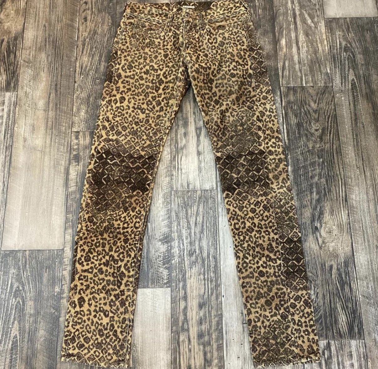 Kapital kapital leopard corduroy pant Size US 28 / EU 44 - 2 Thumbnail
