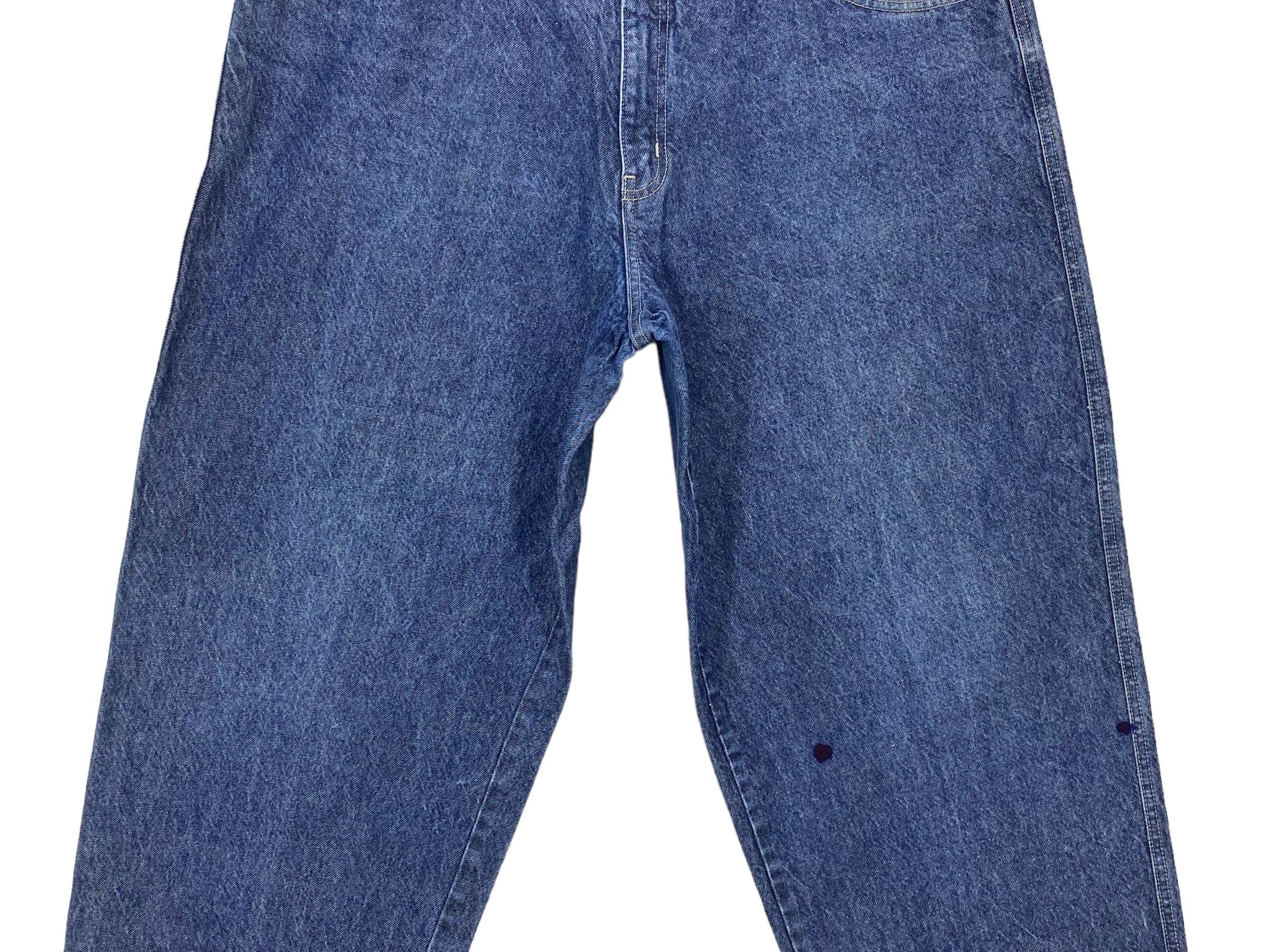 Japanese Brand × Pelle Pelle Pelle Pelle Baggy Jeans Hip Hop Skateboard Jeans Size US 40 / EU 56 - 4 Thumbnail