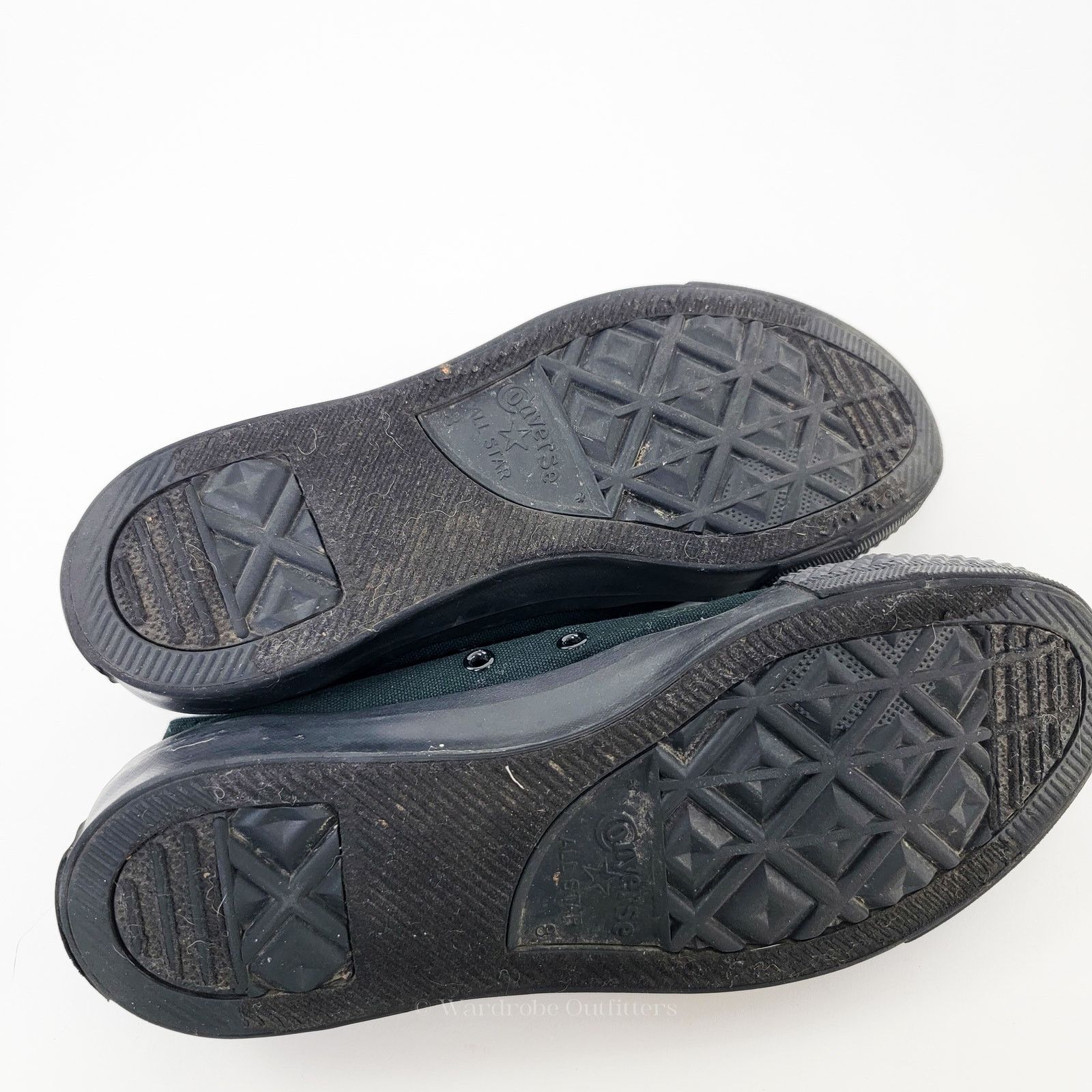 Nike Converse Chuck Taylor All Star Lowtop All Black Monochrome Size US 8 / EU 41 - 4 Thumbnail