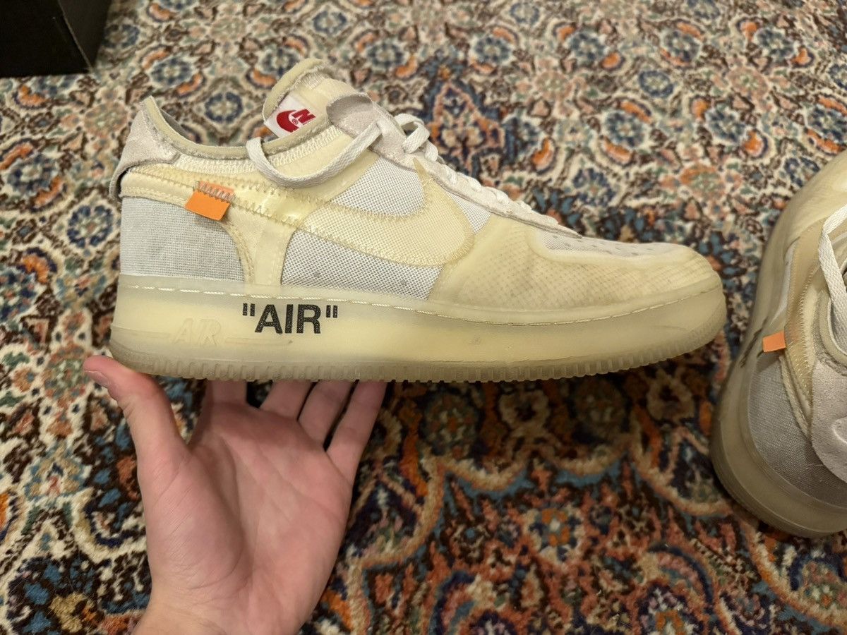 Nike × Off-White Off-white af1 Size US 10 / EU 43 - 5 Thumbnail
