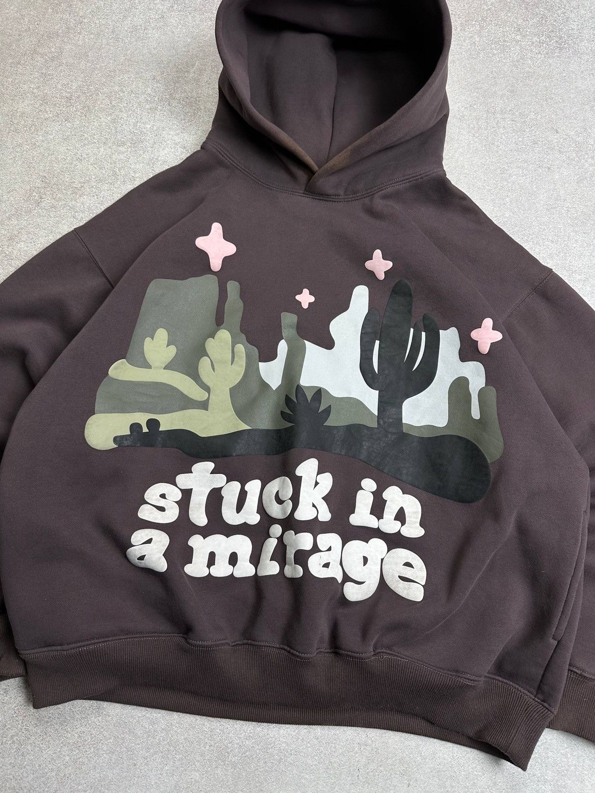 Broken Planet Broken Planet Stuck In Mirage Boxy Hoodie S Size US S / EU 44-46 / 1 - 6 Thumbnail