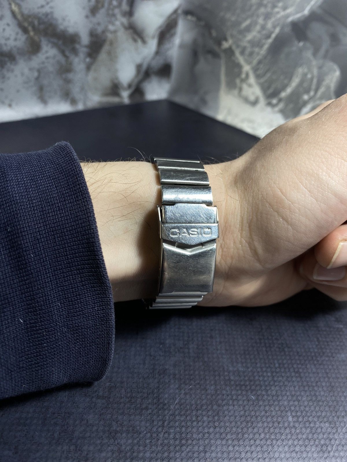 Casio Casio LA500 Vintage Hybrid Watch Japanese Brand Size ONE SIZE - 4 Thumbnail