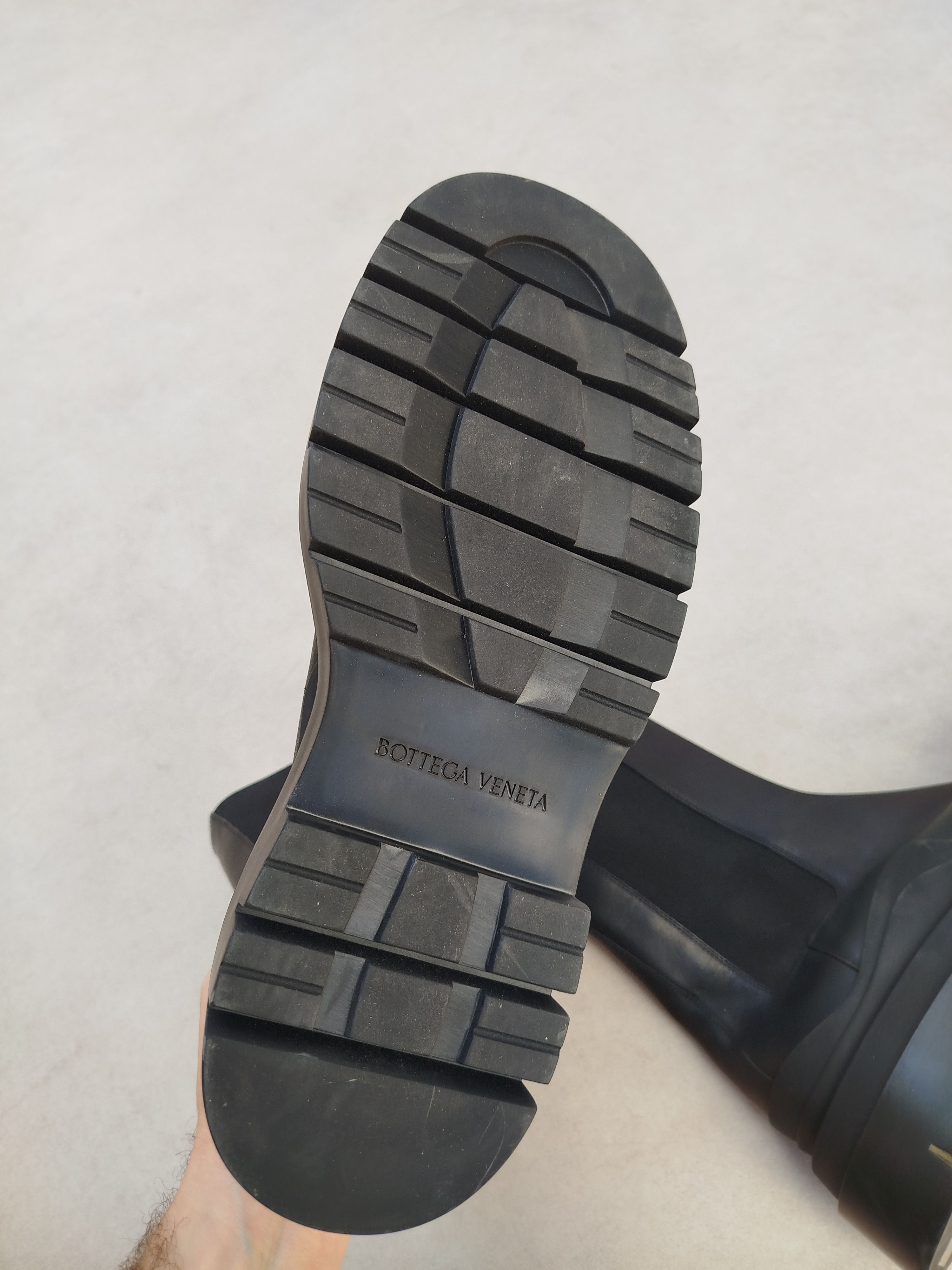Bottega Veneta Bottega vaneta tire boots sz 40.5 italy Size US 7.5 / EU 40-41 - 6 Thumbnail