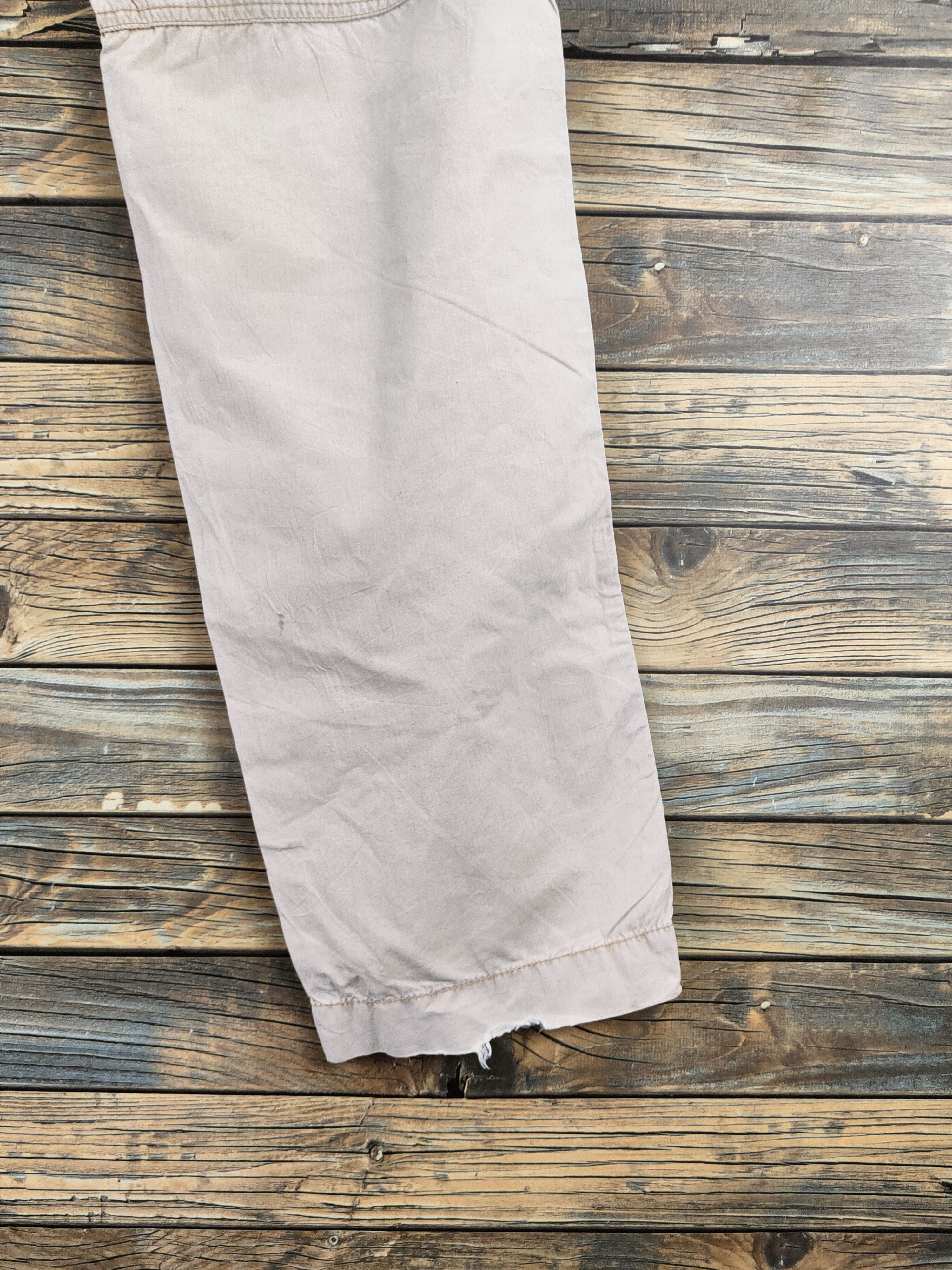 Takeo Kikuchi TK Ivory Multipocket utility cargo Casual Pants #46-349 Size US 30 / EU 46 - 13 Thumbnail
