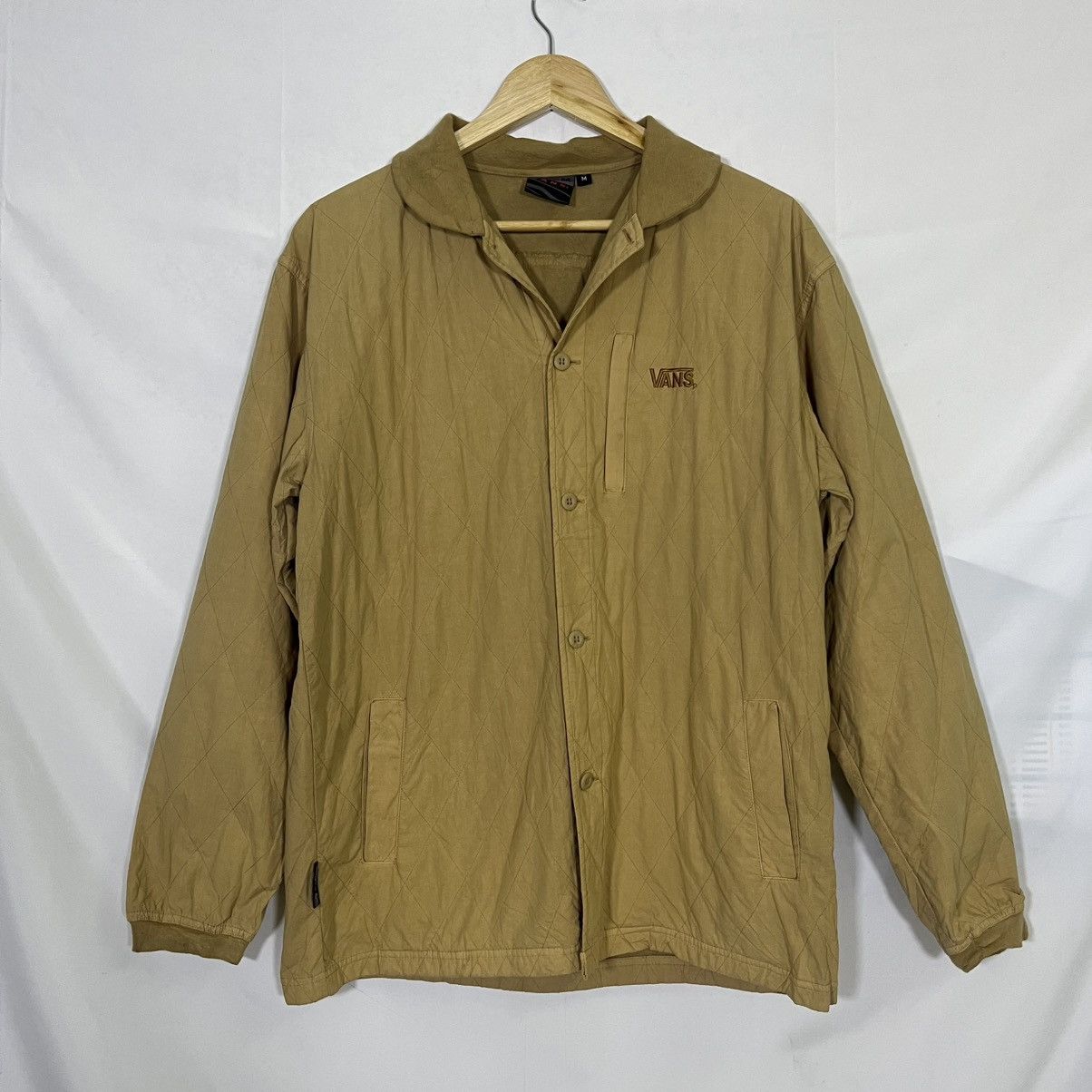 Vans VINTAGE VANS SINCE 66 QUILTED JACKET Size US M / EU 48-50 / 2 - 1 Thumbnail