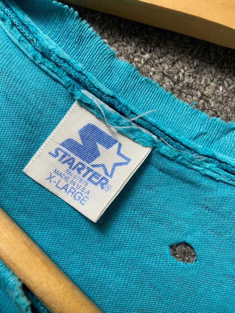 Japanese Brand Charlotte Hornets 🐝 Baggy Tshirt (180) Size US XL / EU 56 / 4 - 3 Thumbnail