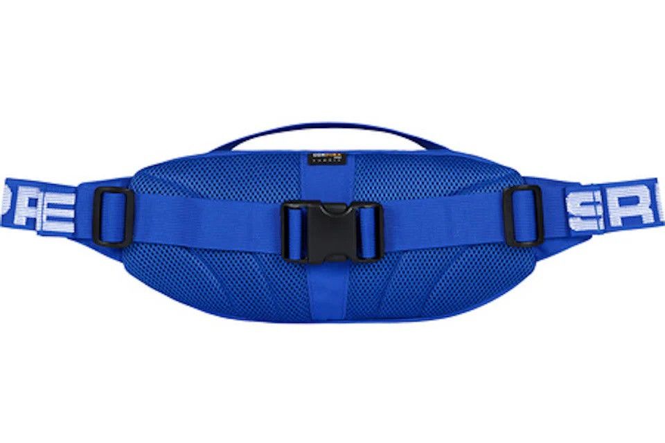 Supreme Supreme shoulder bag ss18 blue Grailed