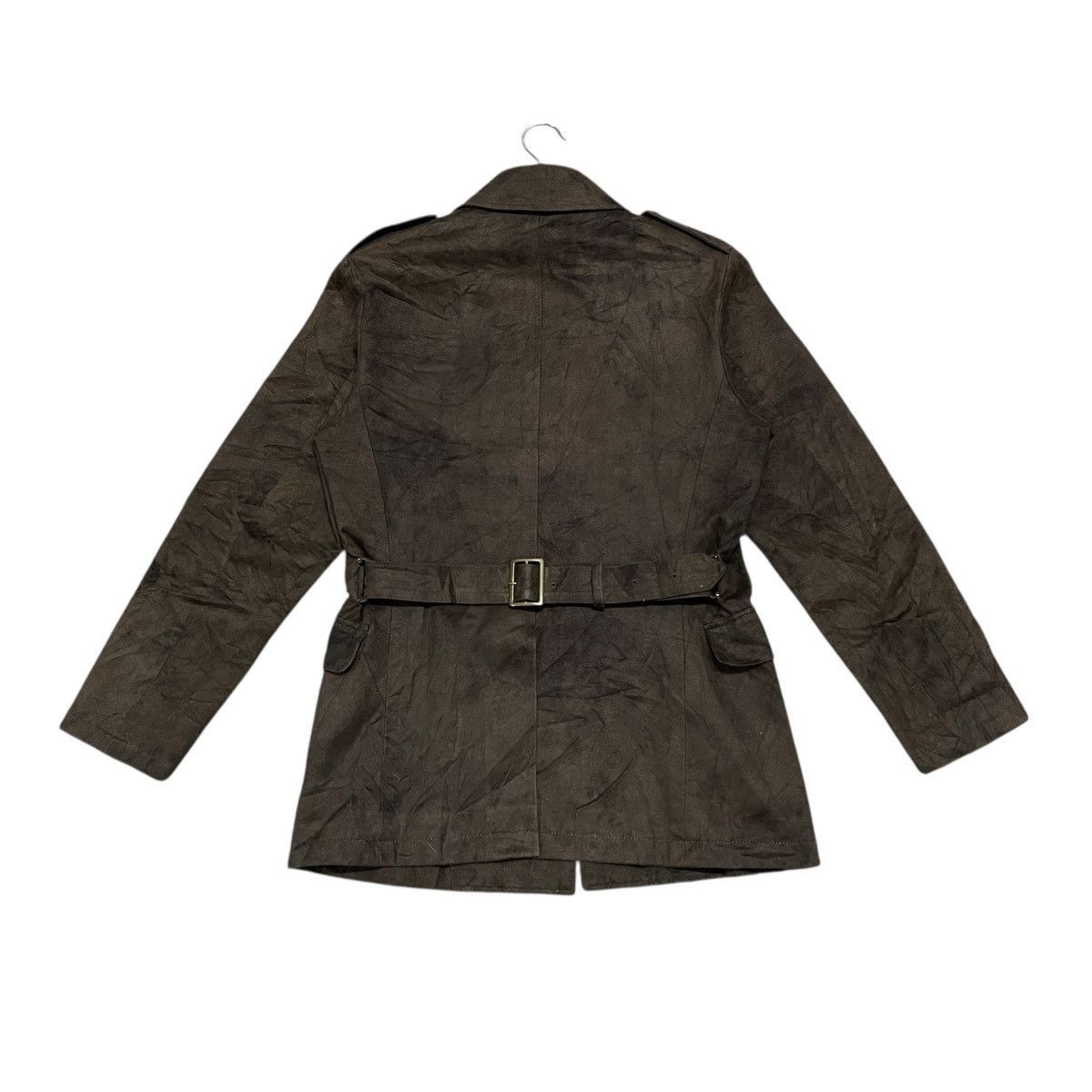 Tornado Mart Vintage Tornado Mart Y2K Punk Avantgarde Belted Chore Jacket Size US M / EU 48-50 / 2 - 10 Thumbnail