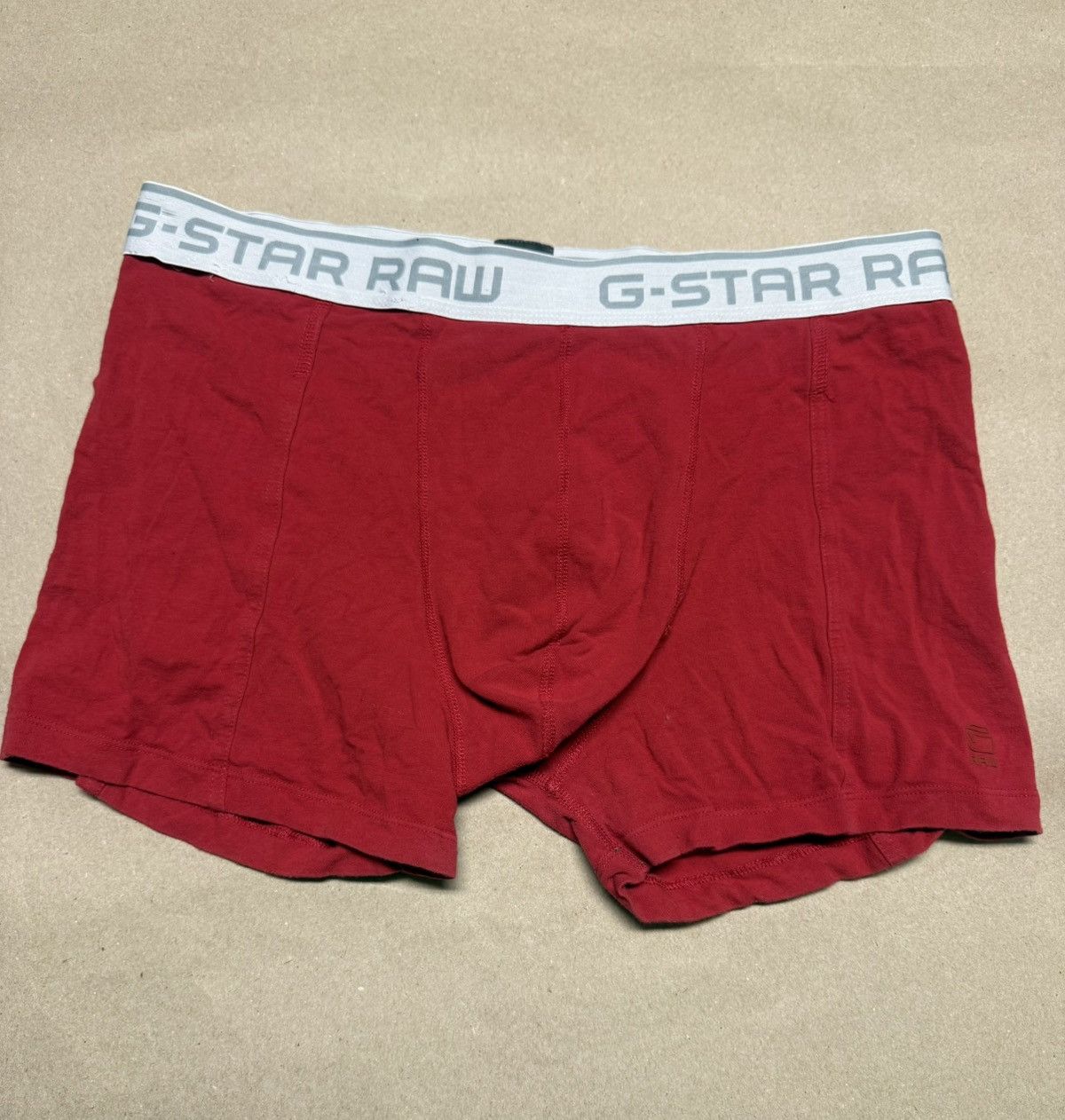G-Star G-Star Raw Boxer Briefs red Underwear size XXL! Size 38 - 1 Thumbnail