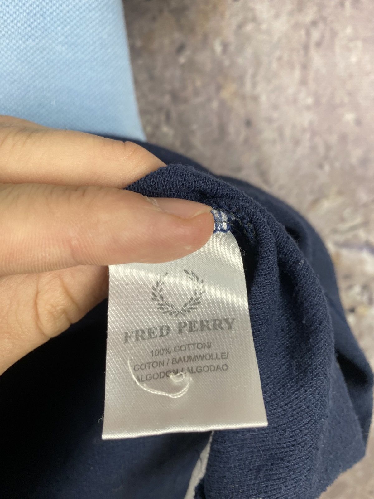 Fred Perry × Vintage Men’s Fred Perry Polo Shirt Vintage Casual Size Large Size US L / EU 52-54 / 3 - 9 Thumbnail