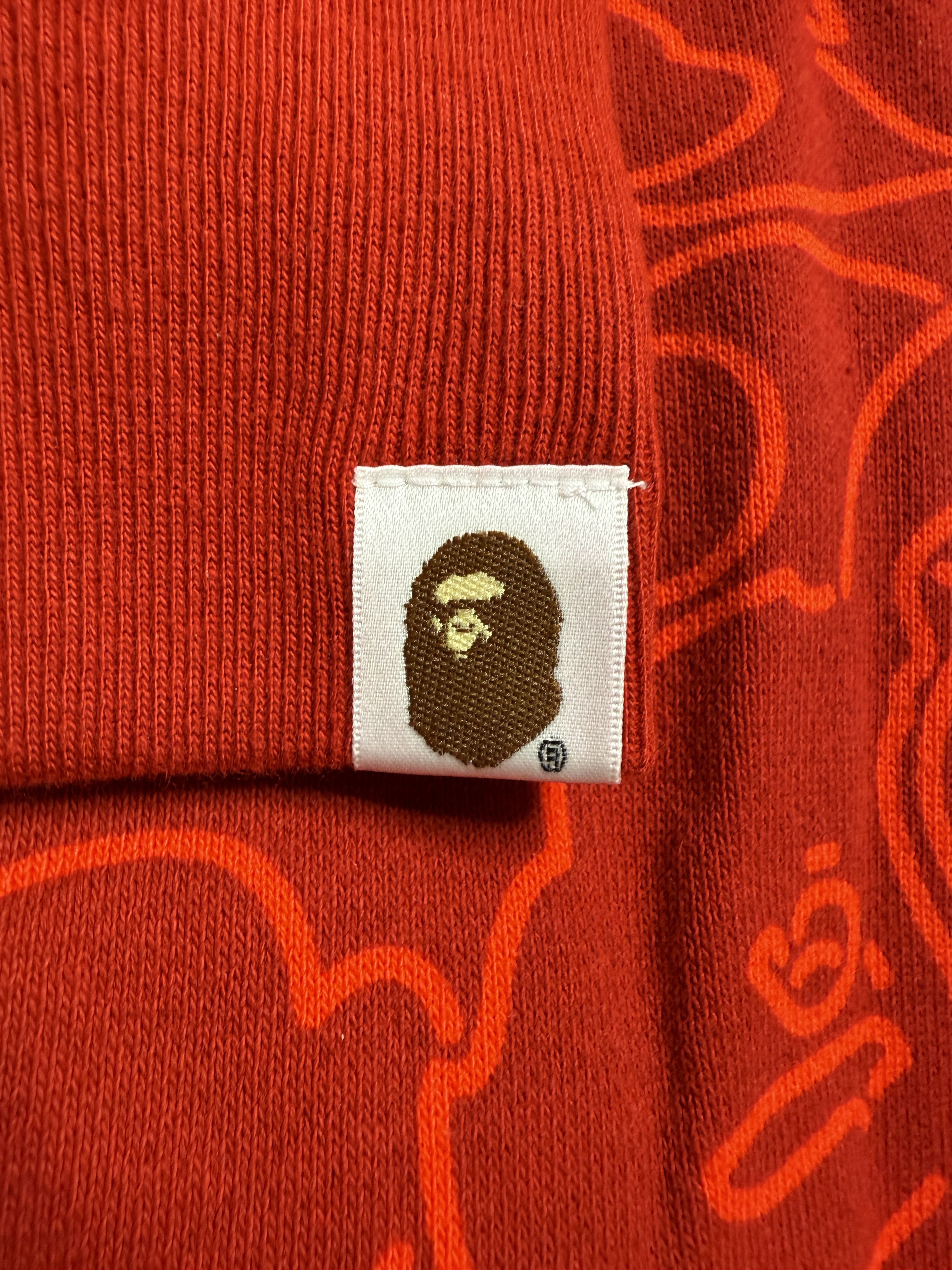 Bape BAPE 30TH ANNIV. LINE CAMO SHARK FULL ZIP HOODIE Size US XL / EU 56 / 4 - 13 Thumbnail