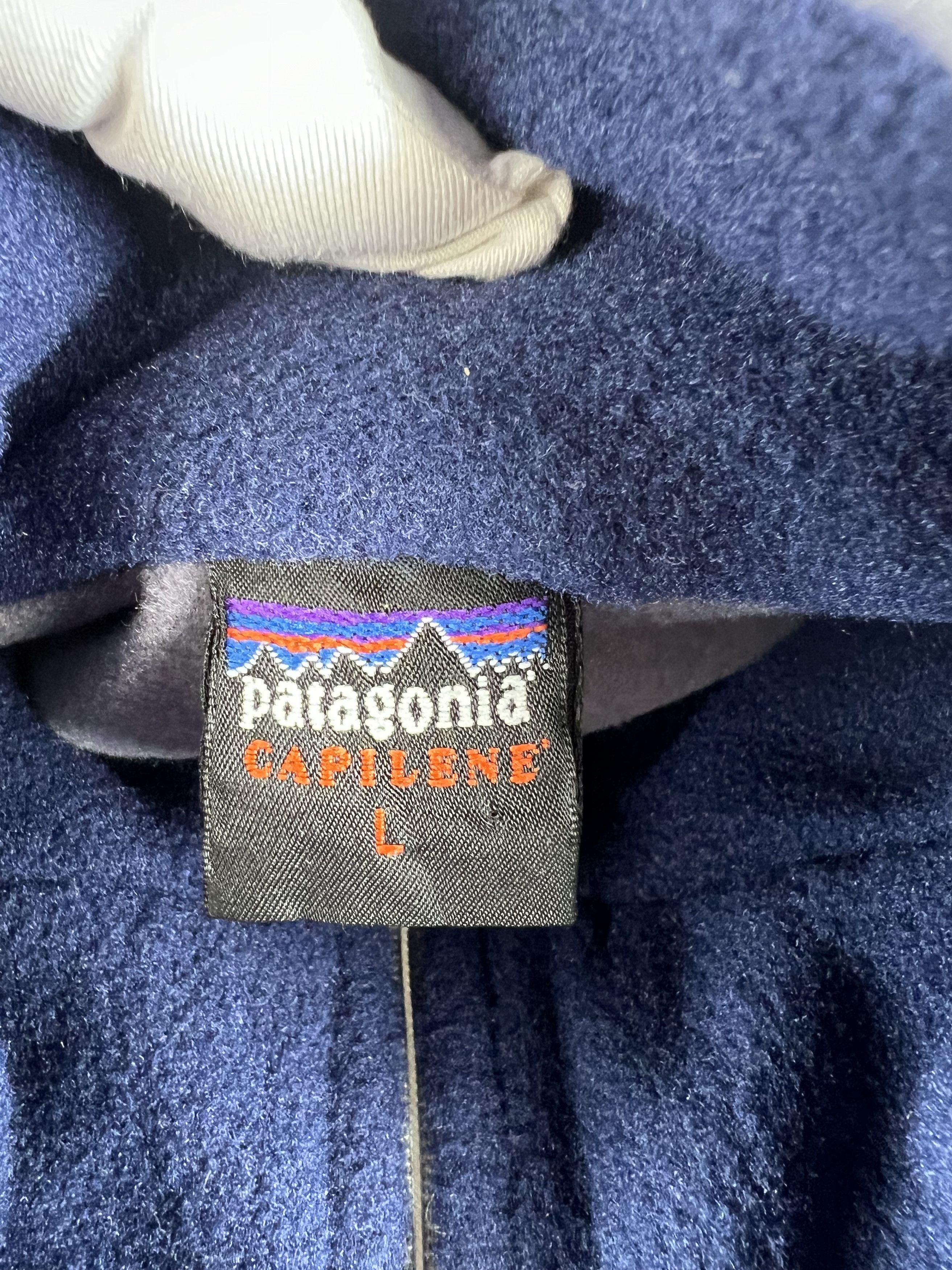 Patagonia × Vintage Vintage Patagonia Fleece Sweater L Size US L / EU 52-54 / 3 - 4 Thumbnail