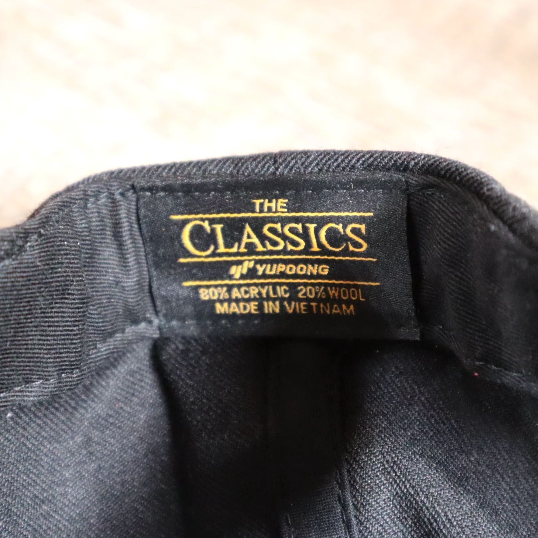 Vintage Hat The Classics Adjustable Black & White Noom Diet Running Cap Adult Size Unisex Activewear Casual Modern Sport Headwear Size ONE SIZE - 7 Thumbnail