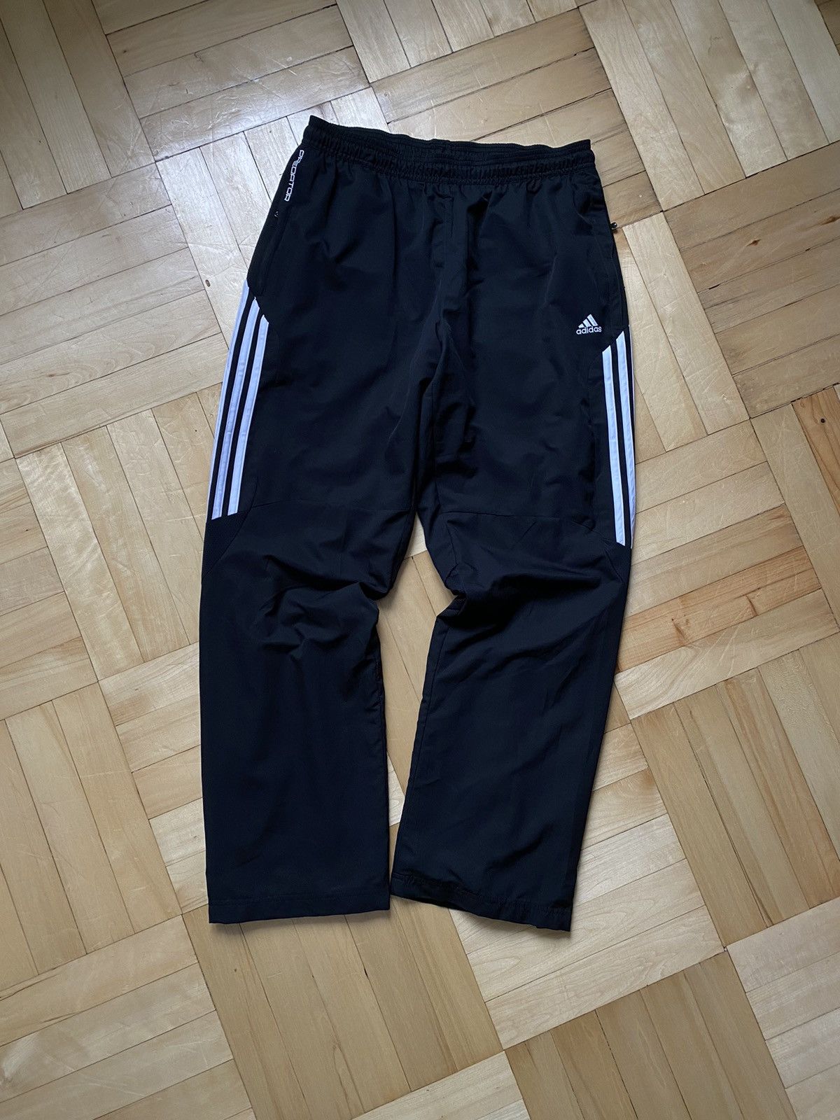 Other Vintage Baggy Adidas Track Pants Wide Leg Fit Size US 32 / EU 48 - 4 Thumbnail