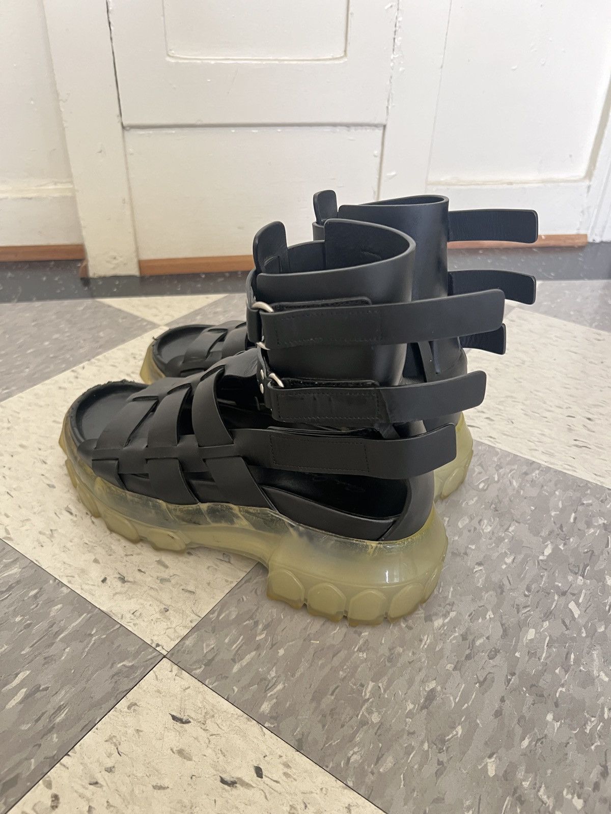Rick Owens Rick Owens Tractor Sandals Size US 9 / IT 39 - 6 Thumbnail