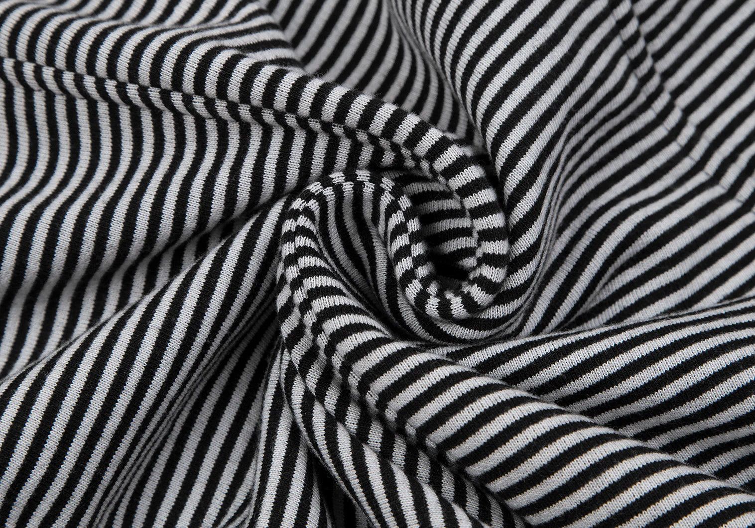 Engineered Garments Cotton-Polyester Striped Sweat Jacket in Gray and Black, XS Size US XS / EU 42 / 0 - 16 Thumbnail