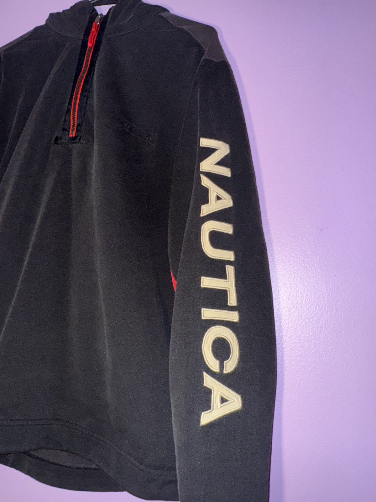Nautica × Vintage Vintage Nautica quarter zip pull over Size US M / EU 48-50 / 2 - 4 Thumbnail
