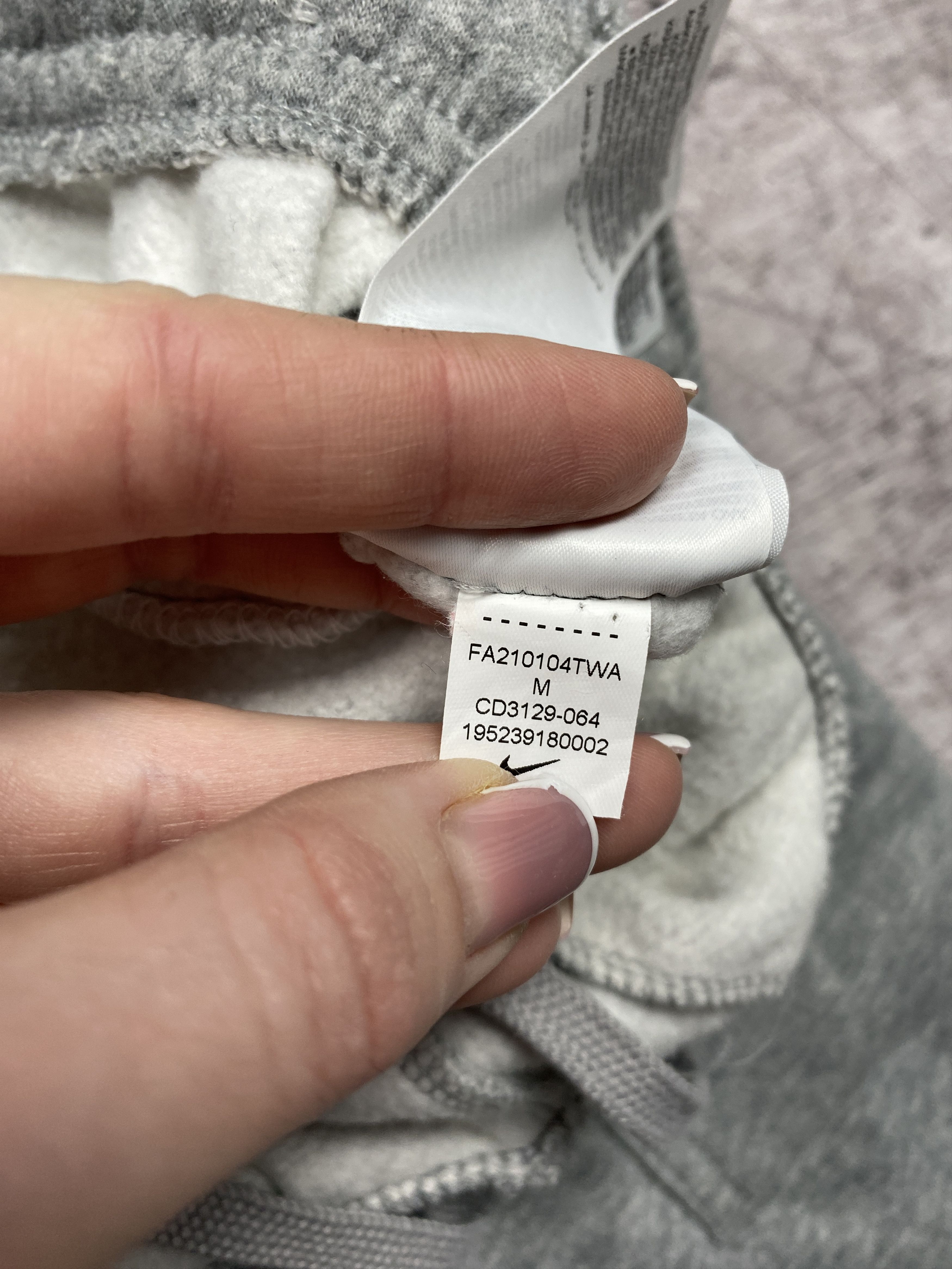 Nike × Vintage Nike Vintage Mens Cargo Sweatpants Track Pants Size US 32 / EU 48 - 7 Thumbnail