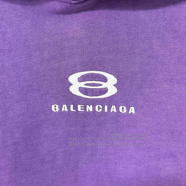 Balenciaga Balenciaga Double ring embroidered logo vintage hoodie. Size US L / EU 52-54 / 3 - 3 Thumbnail