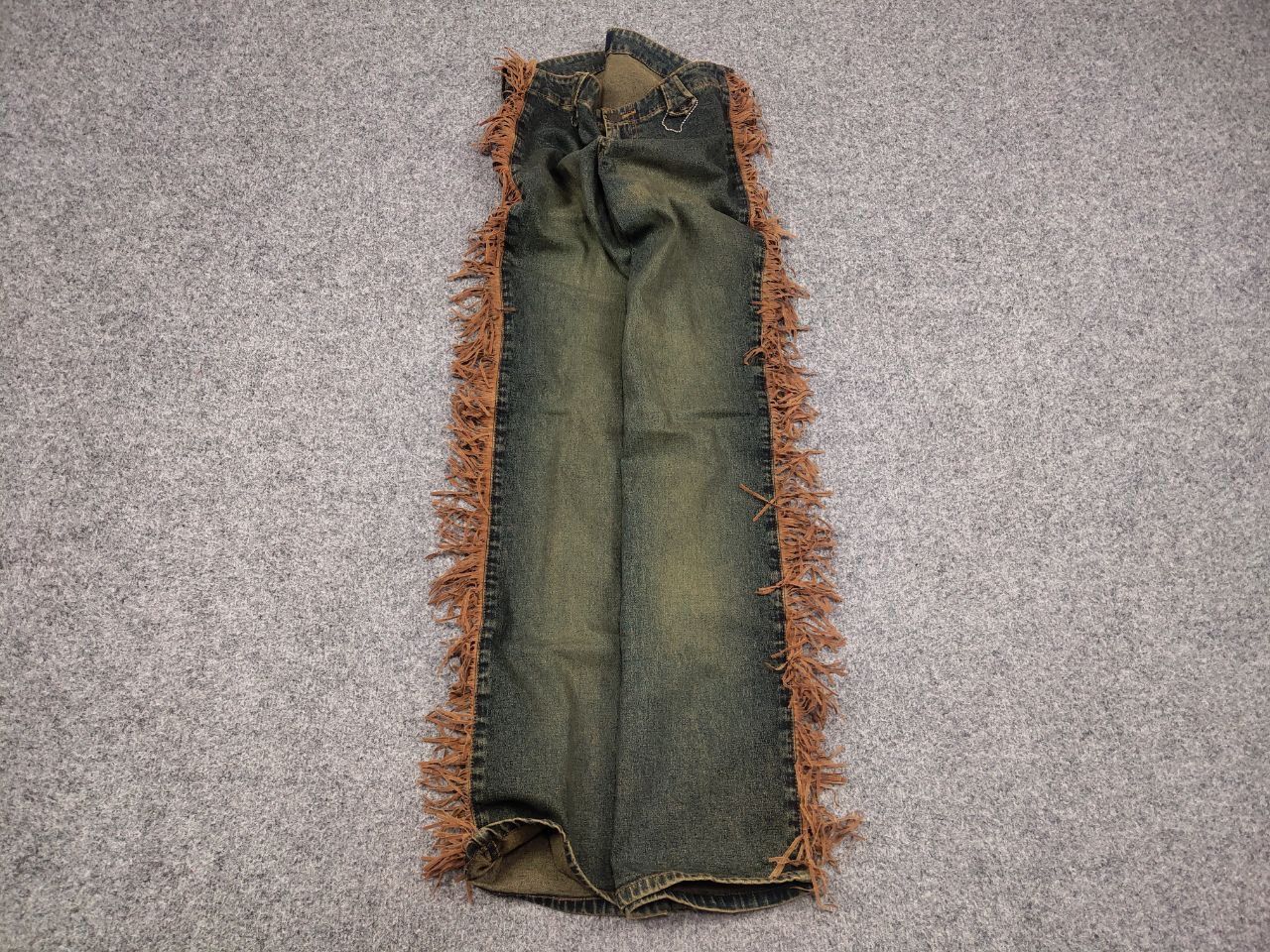 Vintage Vintage if six was nine style Faded denim Jeans Y2K l.g.b. Size US 30 / EU 46 - 2 Thumbnail