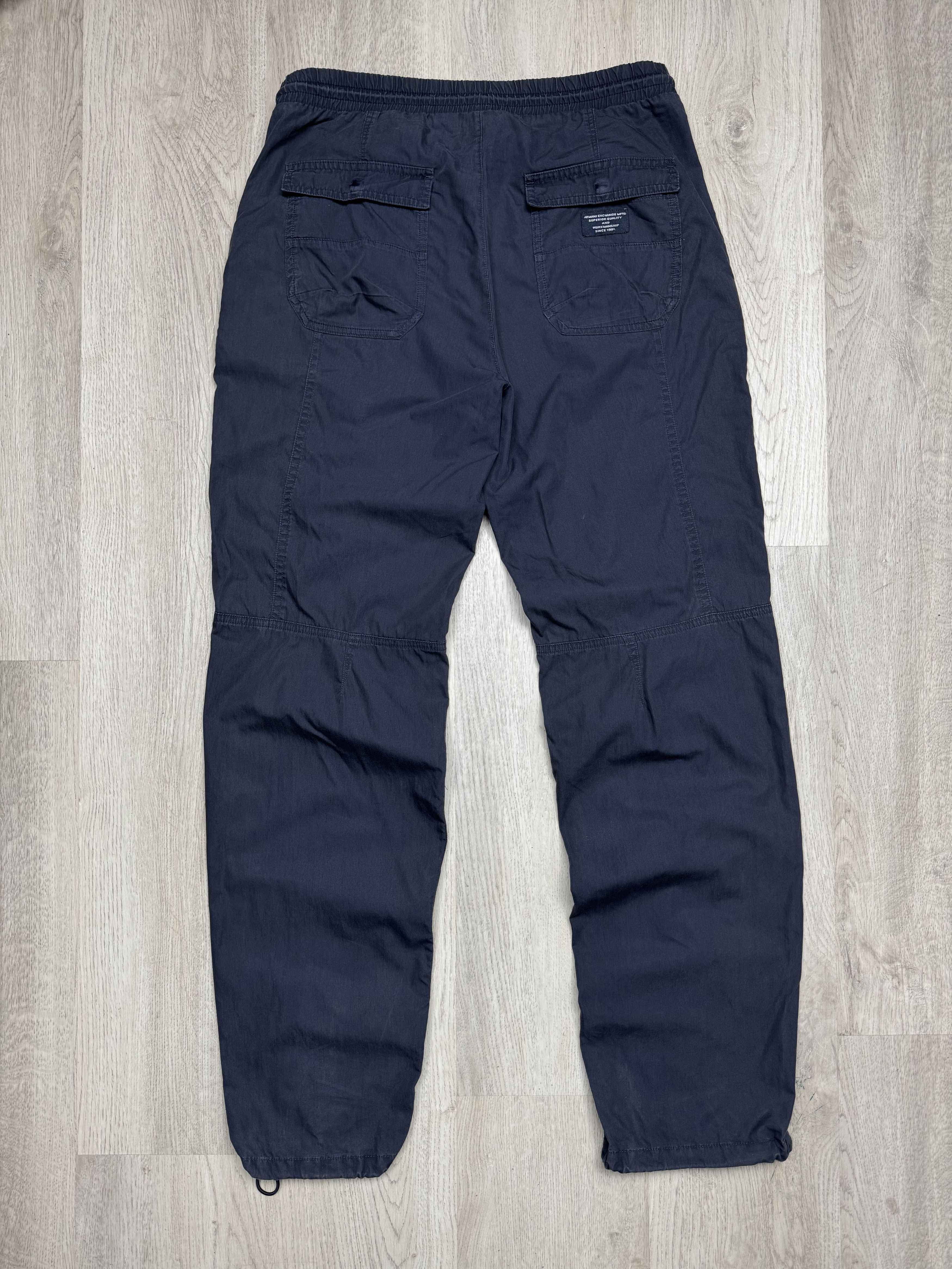 Armani Exchange Armani Exchange Mens Nylon-Cotton Workwear Pants Size US 30 / EU 46 - 1 Thumbnail
