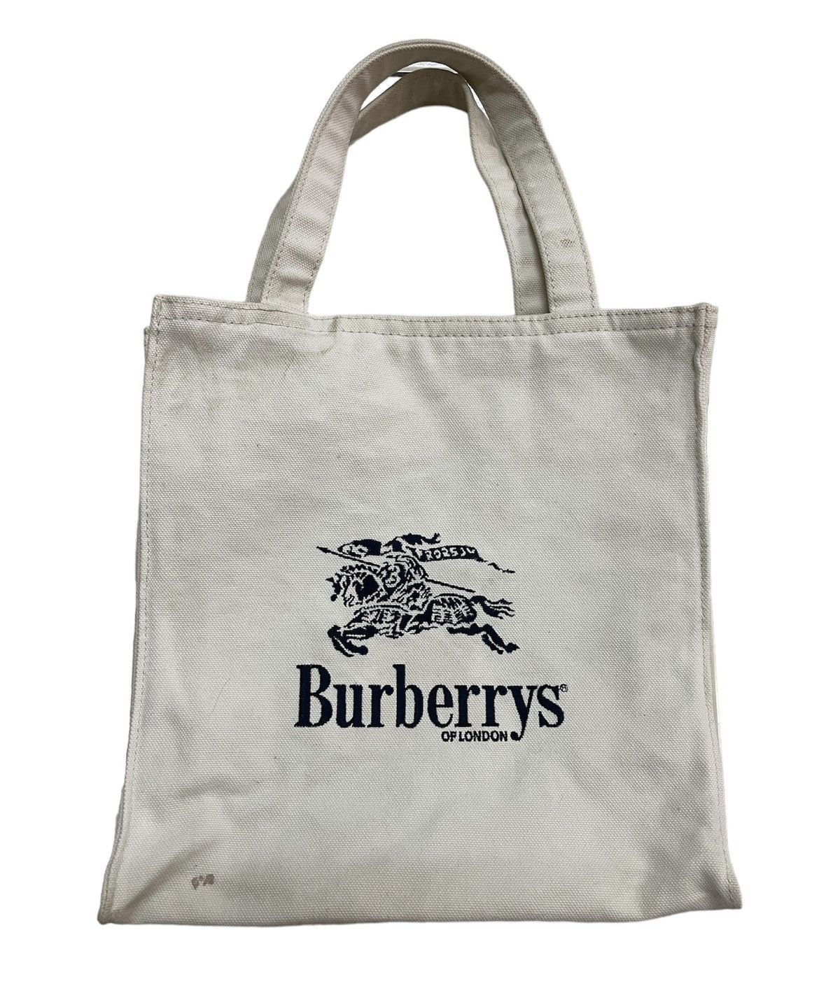 Burberry Vintage Luxury Burberry Tote Bag Size ONE SIZE - 2 Thumbnail