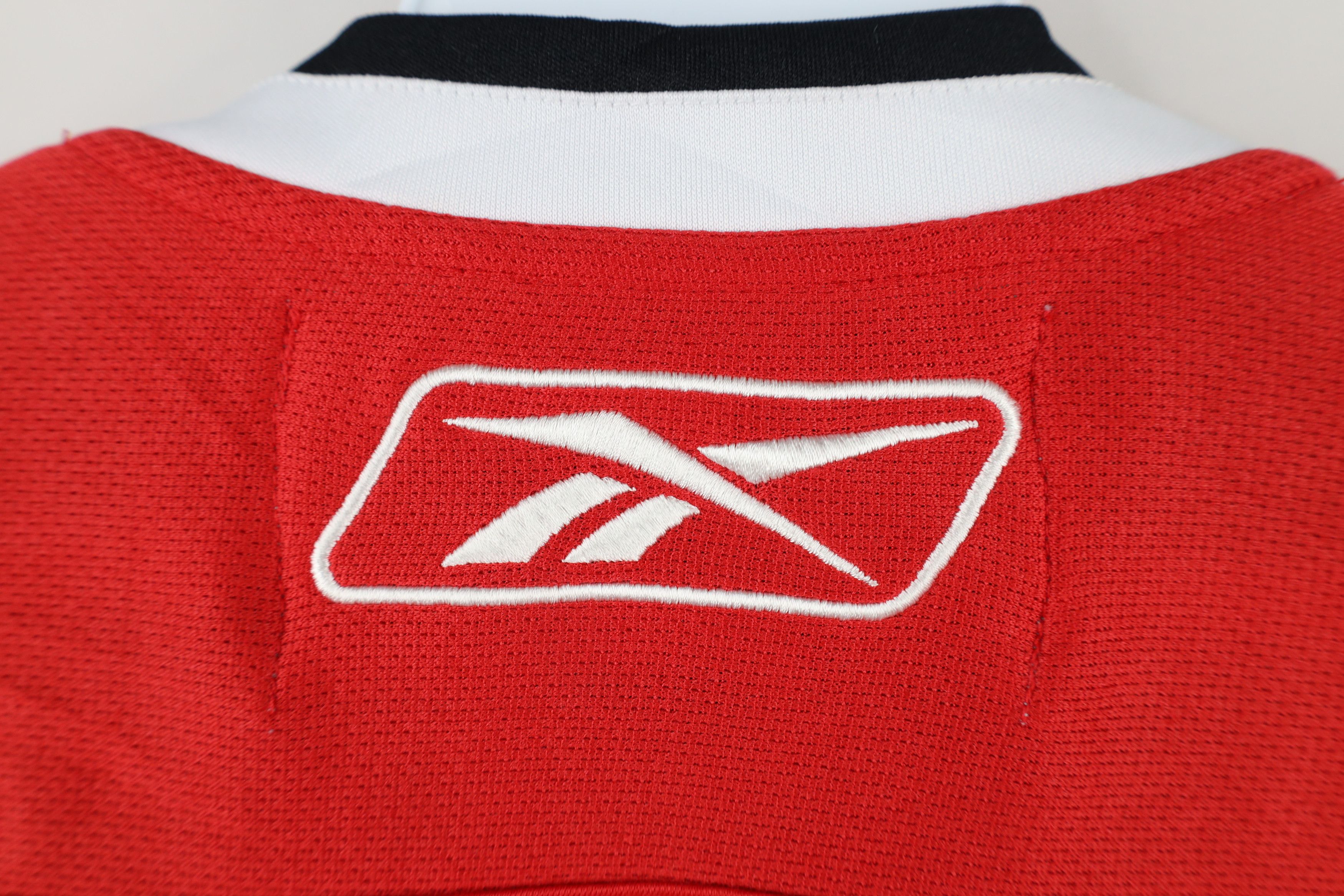 Reebok × Vintage Vintage Reebok Chicago Blackhawks Hockey Jersey Stitched Size US L / EU 52-54 / 3 - 11 Thumbnail