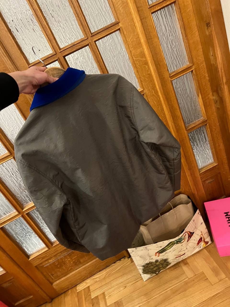 Alexander Wang Camo jacket with velour collar Size US S / EU 44-46 / 1 - 12 Thumbnail