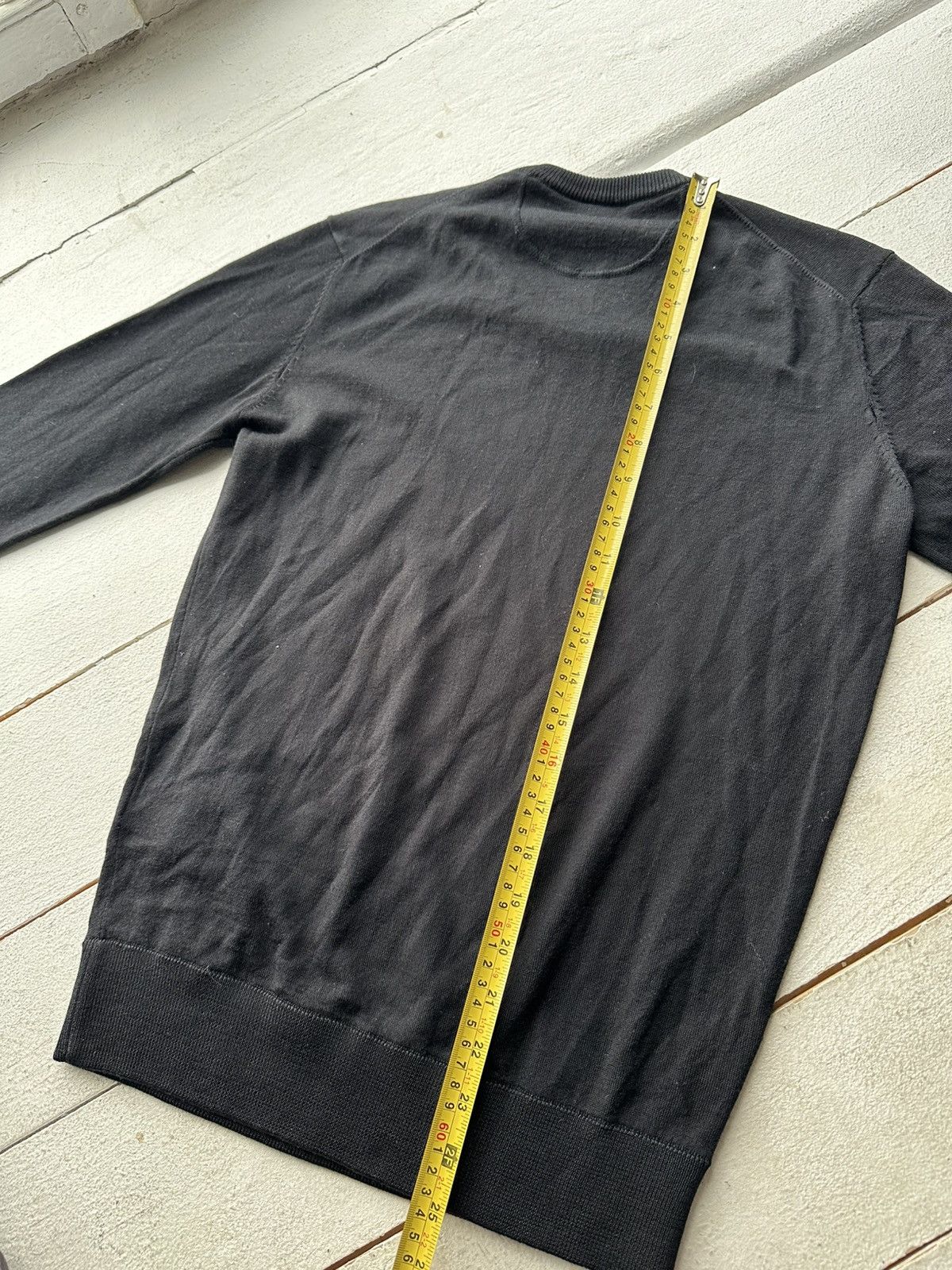 Armani 🚨 ARMANI JEANS LONGSLEEVE SWEATER VNTG 90s Italy Size US M / EU 48-50 / 2 - 13 Thumbnail
