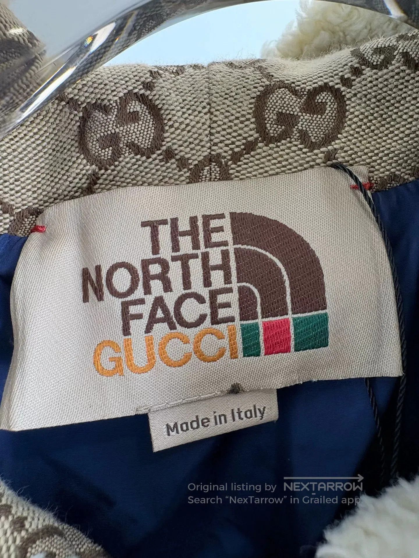 Gucci Gucci x The North Face Sherpa Jacket. Size US S / EU 44-46 / 1 - 4 Thumbnail