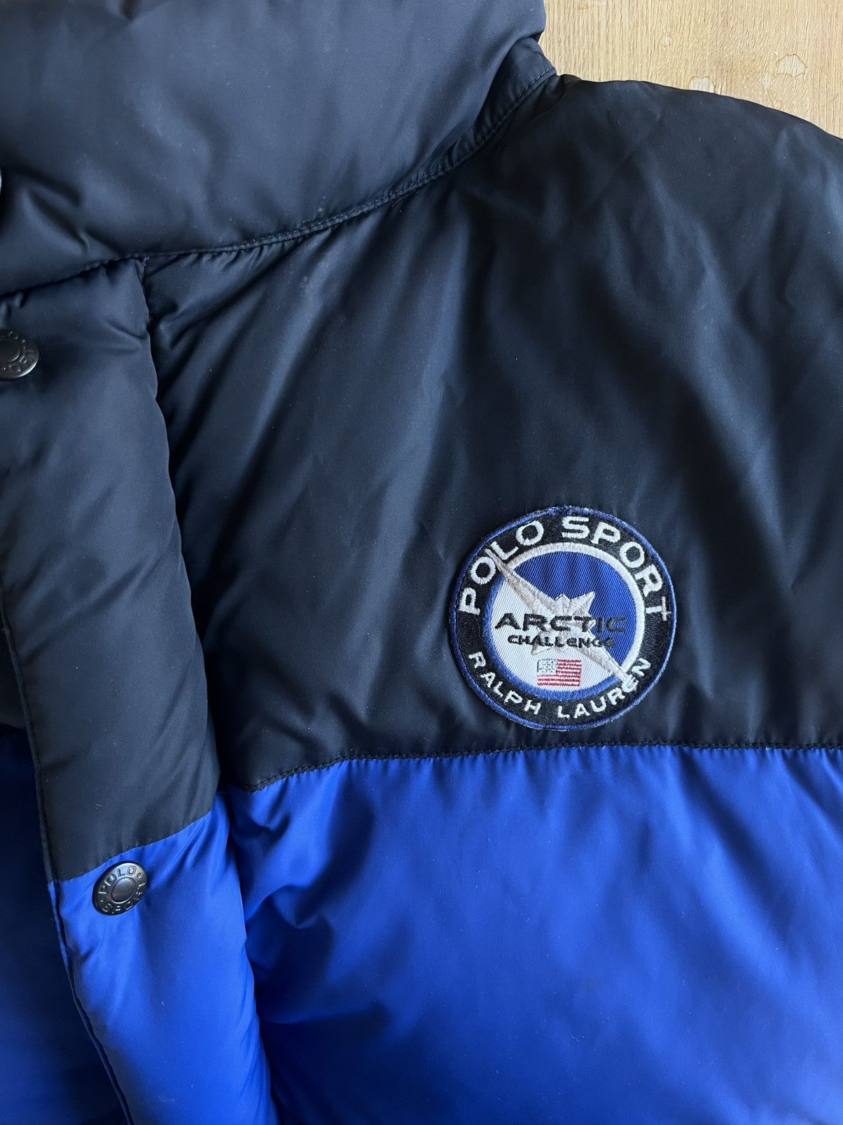 Polo Ralph Lauren 90s Polo Sport - Arctic Down Puffer Jacket Size US M / EU 48-50 / 2 - 3 Thumbnail
