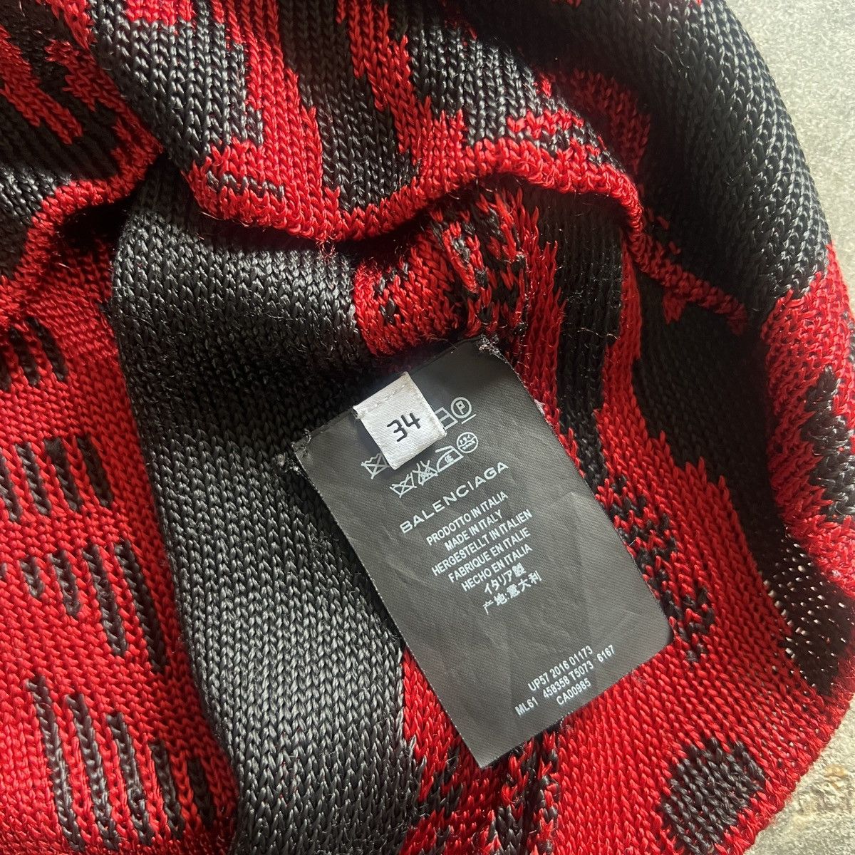 Balenciaga Balenciaga Knit Vest Size M / US 6-8 / IT 42-44 - 4 Thumbnail