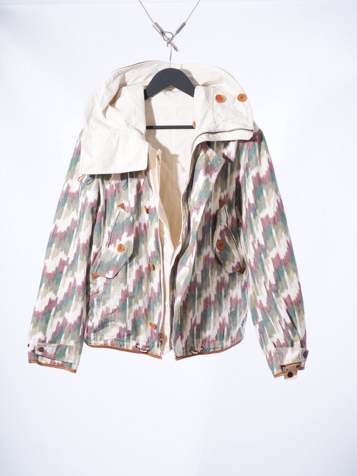 Ben Sherman Ben Sherman Plectrum Army Style Jacket Reversible sz L Size US L / EU 52-54 / 3 - 5 Thumbnail