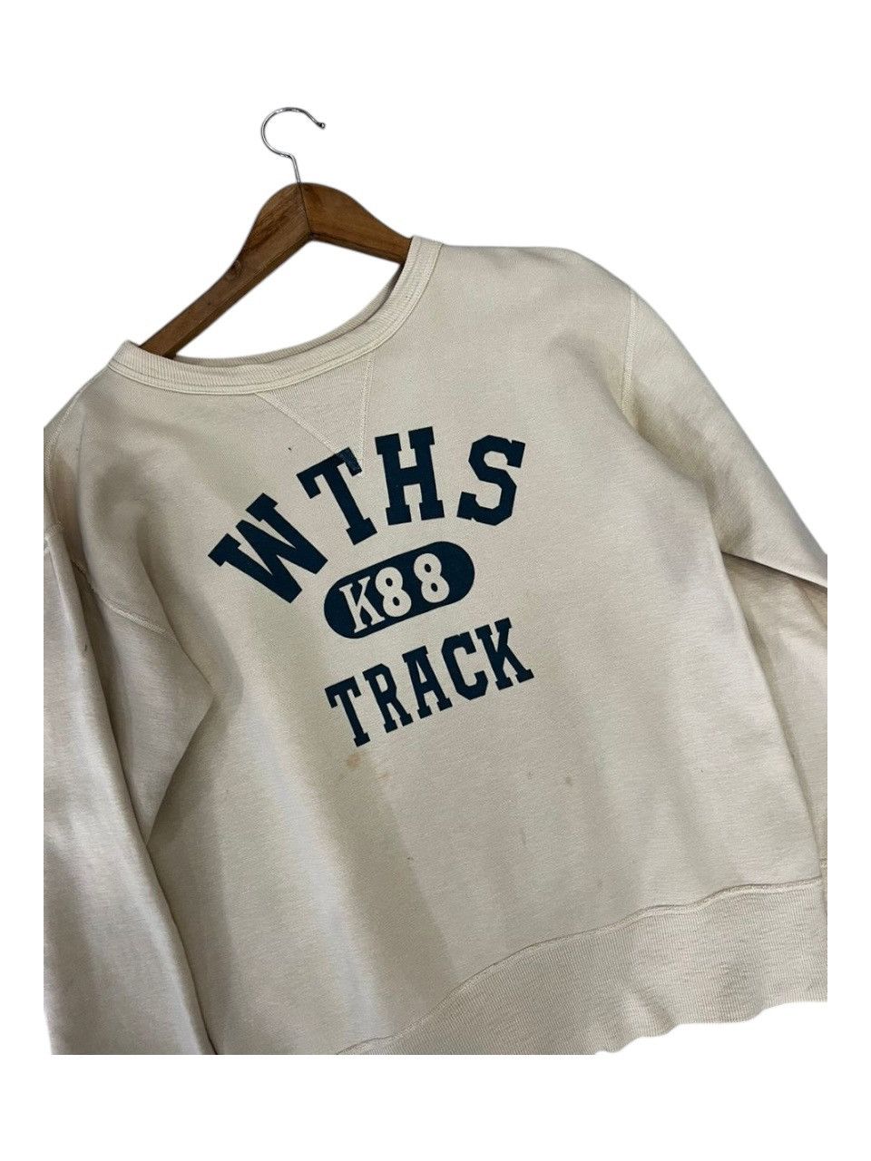 Warehouse × Warehouse & Co. Warehouse Sweatshirt K88 WTHS TRACK Size US S / EU 44-46 / 1 - 3 Thumbnail