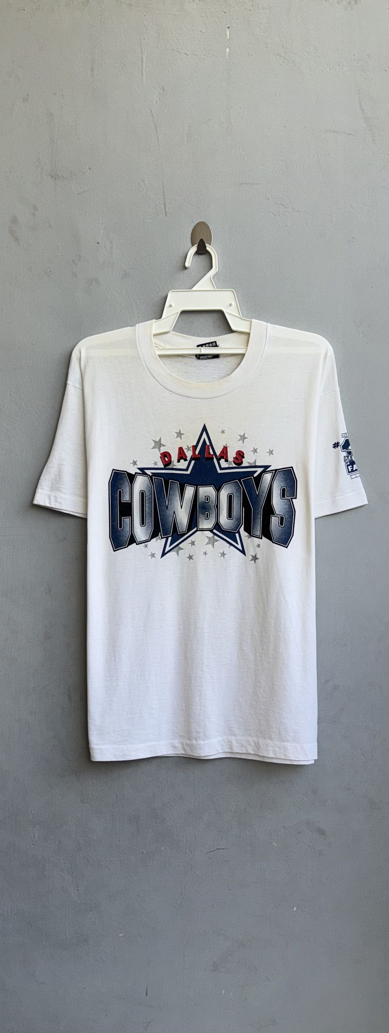 Vintage Dallas Cowboys Fan Club Vintage Shirt Size US L / EU 52-54 / 3 - 1 Thumbnail