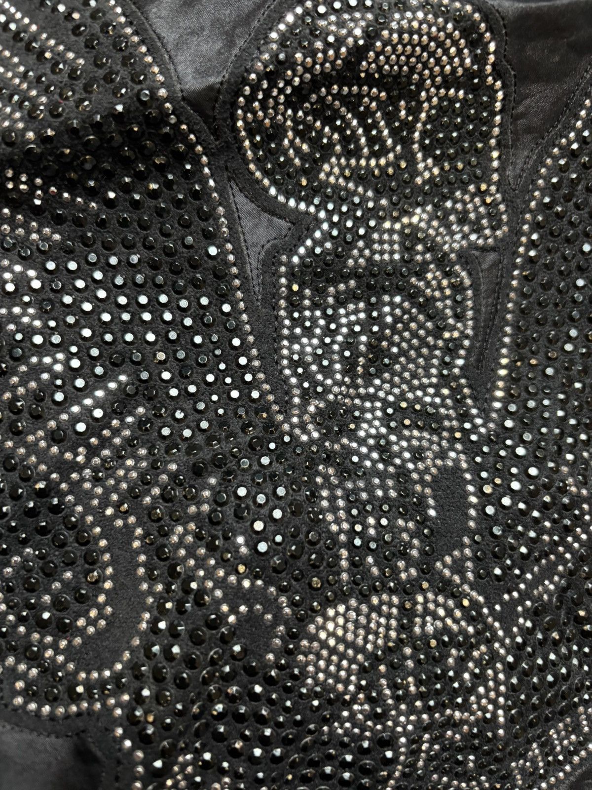 Hysteric Glamour 2000s Bikers printed light bomber jacket with rhinestones Size M / US 6-8 / IT 42-44 - 10 Thumbnail
