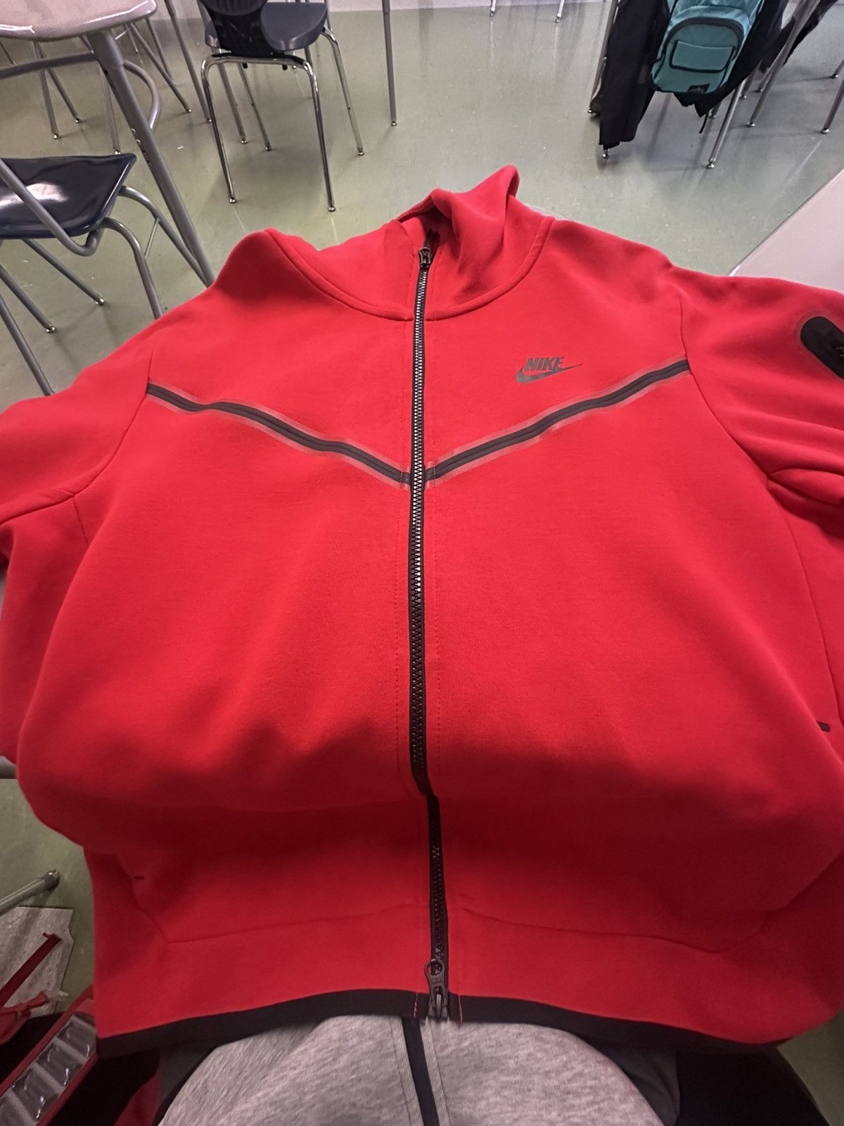 Nike Men’s Nike Tech Fleece Size US L / EU 52-54 / 3 - 1 Thumbnail