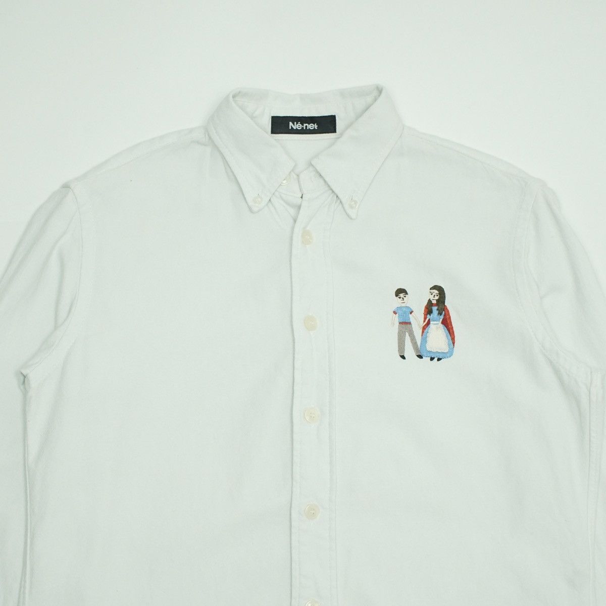 Issey Miyake *NoTariff Ne-net by Issey Miyake LS Embroidered Shirt Size ONE SIZE - 2 Thumbnail