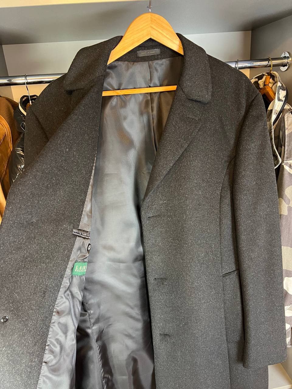 Polo Ralph Lauren × Vintage Vintage Ralph Lauren Trench Coat Jacket Size US L / EU 52-54 / 3 - 6 Thumbnail
