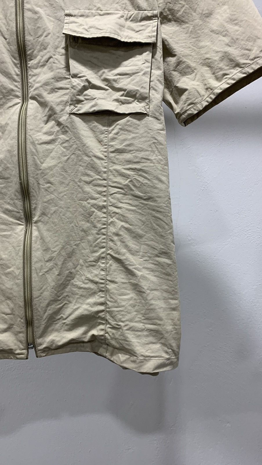 Comme Ca Ism Comme ca ism Utility Zip Up Shirt Size US M / EU 48-50 / 2 - 2 Thumbnail