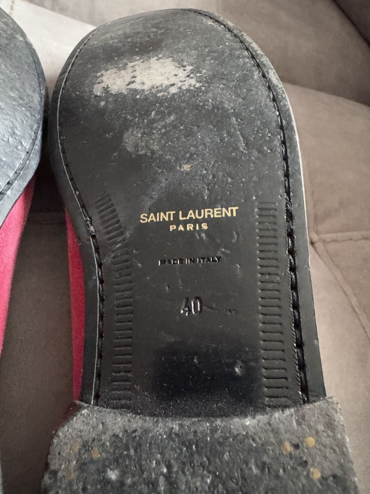 Saint Laurent Paris SAINT LAURENT shoes loafers marked size 40 plz know your fit Size US 7.5 / EU 40-41 - 10 Thumbnail
