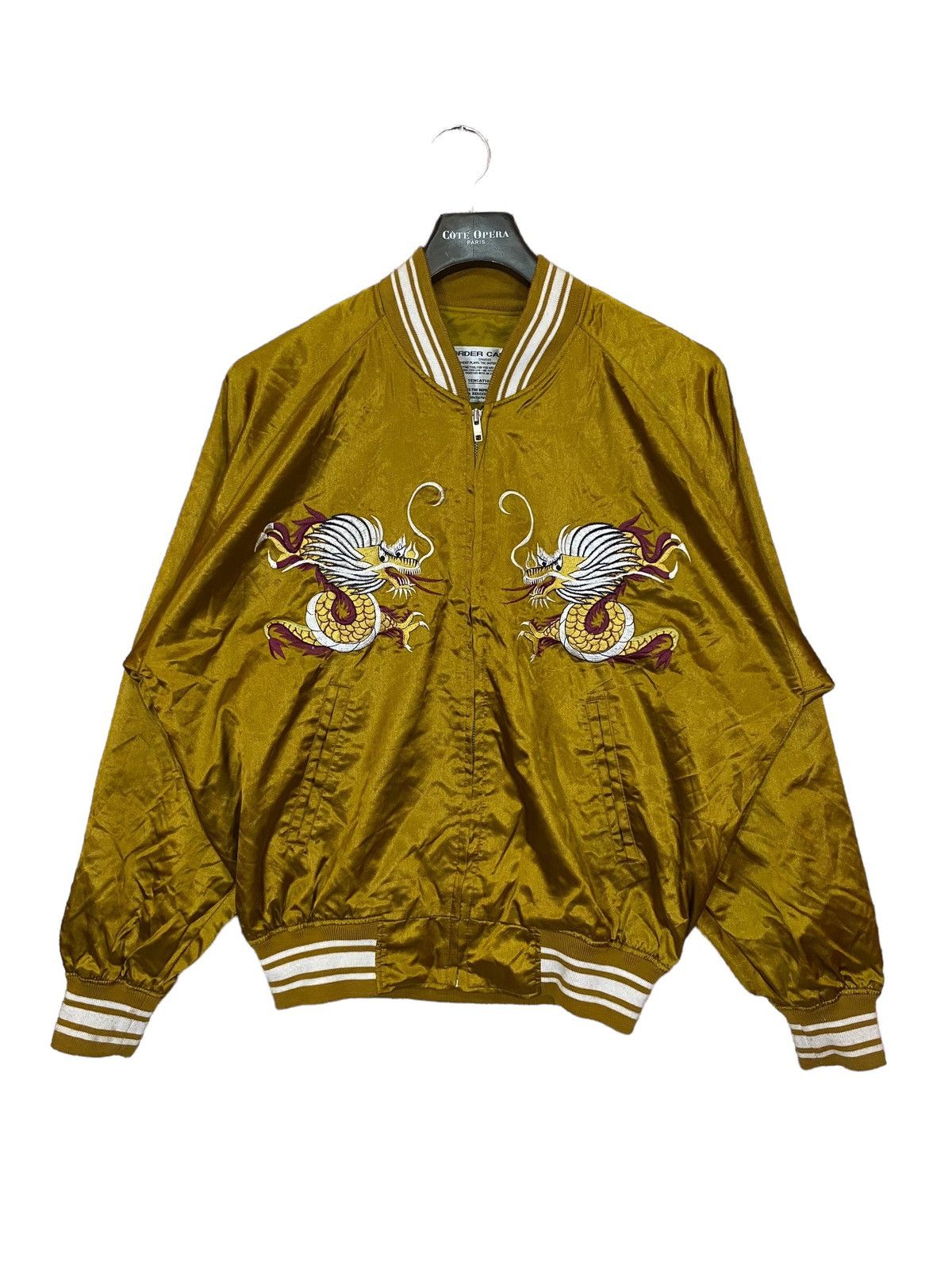 Japanese Brand × Traditional Weatherwear Sukajan jacket dragon emboidery big logo very rare Size US XL / EU 56 / 4 - 3 Thumbnail
