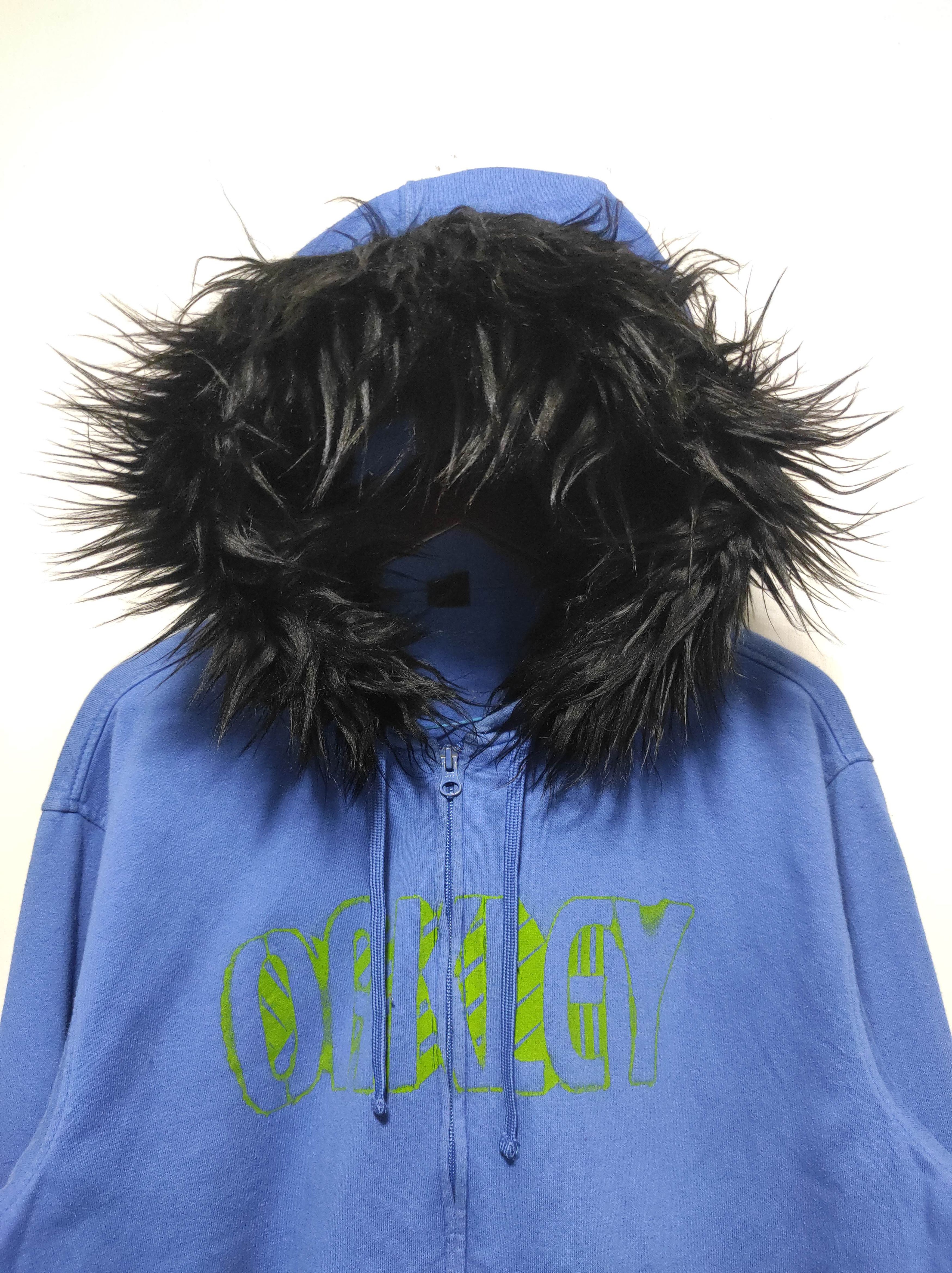 Oakley Oakley zip Fur hoodie IfSixWasNine LGB style Size US XL / EU 56 / 4 - 3 Thumbnail